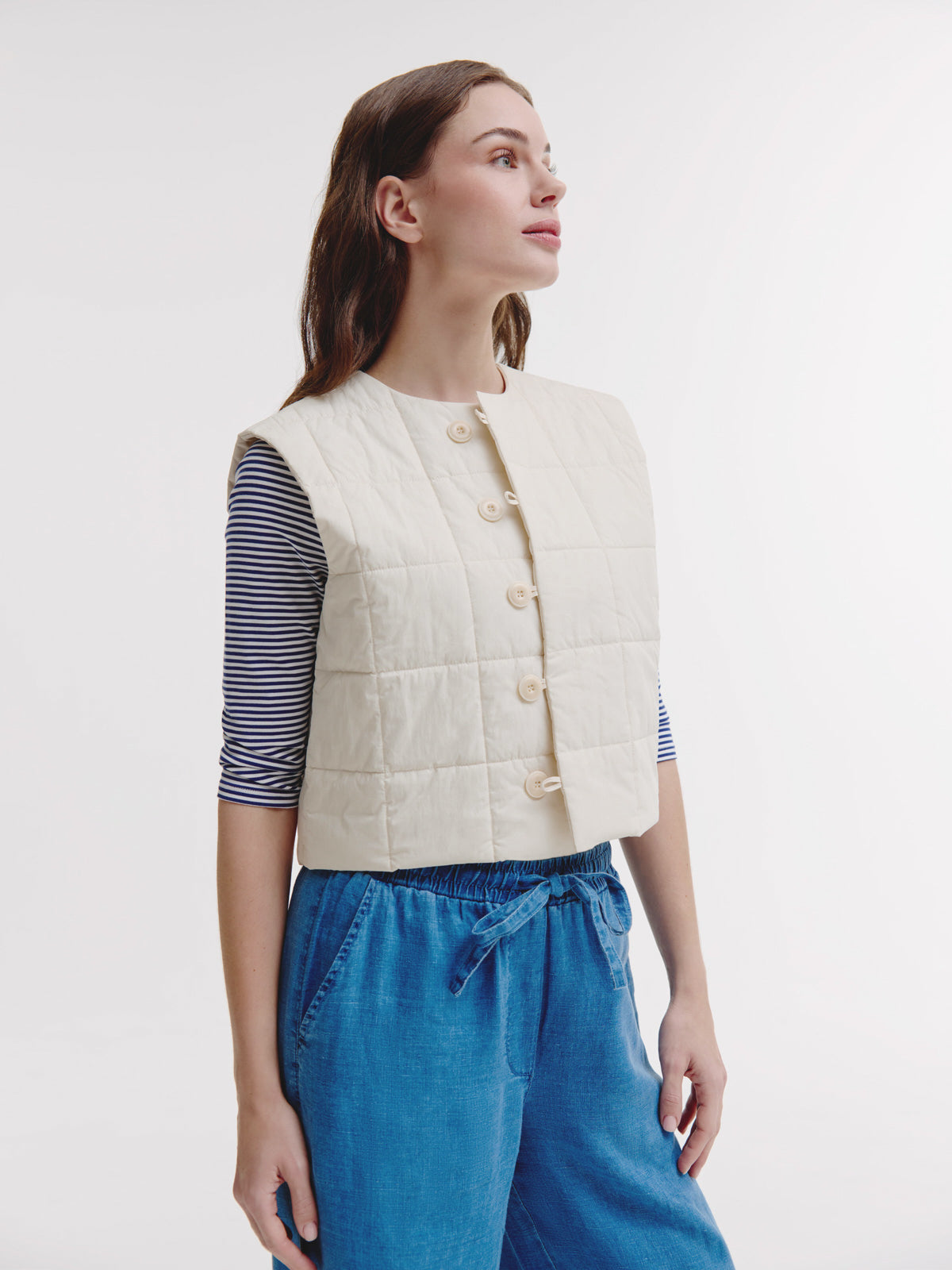 Billie Gilet | Sand
