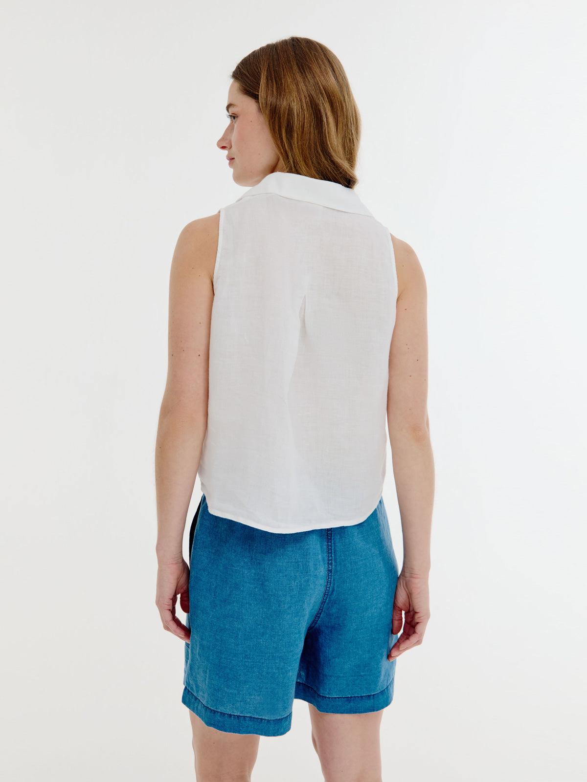 Bliss Gilet | White