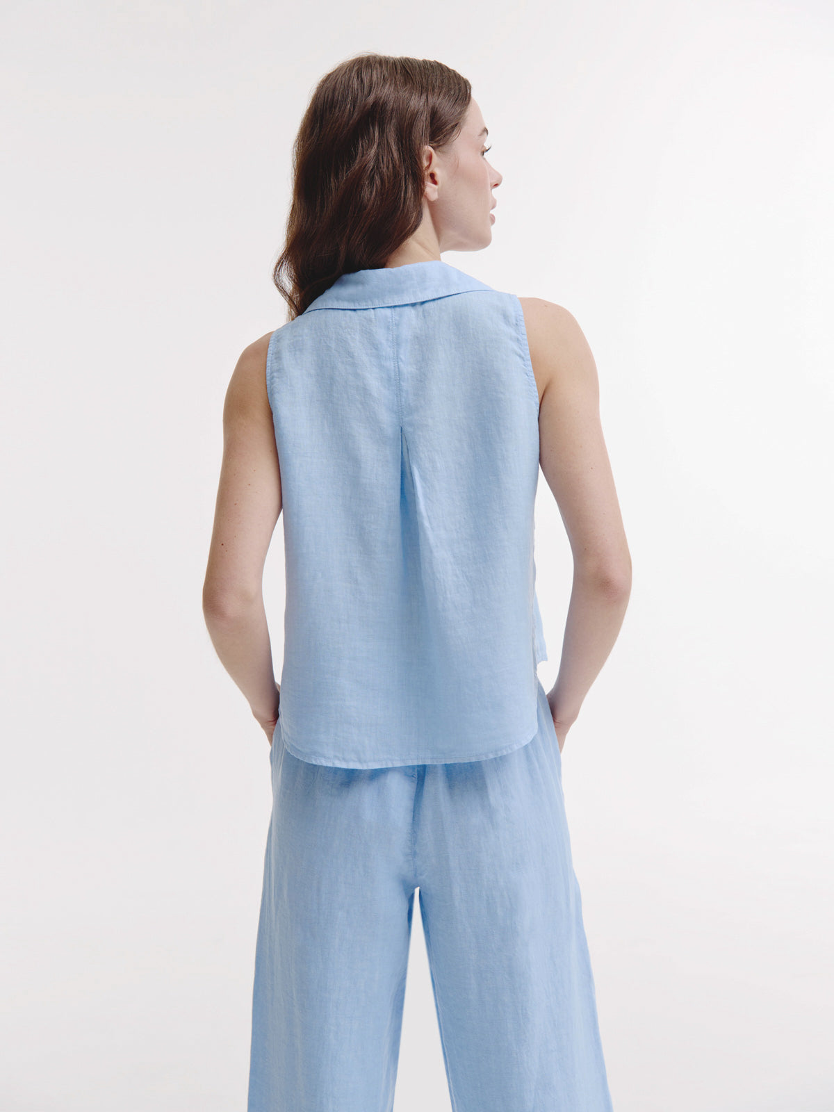 Bliss Gilet | Light Blue