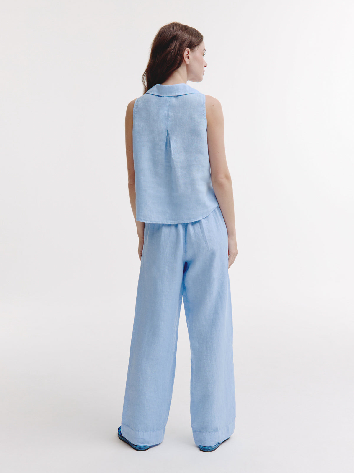 Bliss Gilet | Light Blue