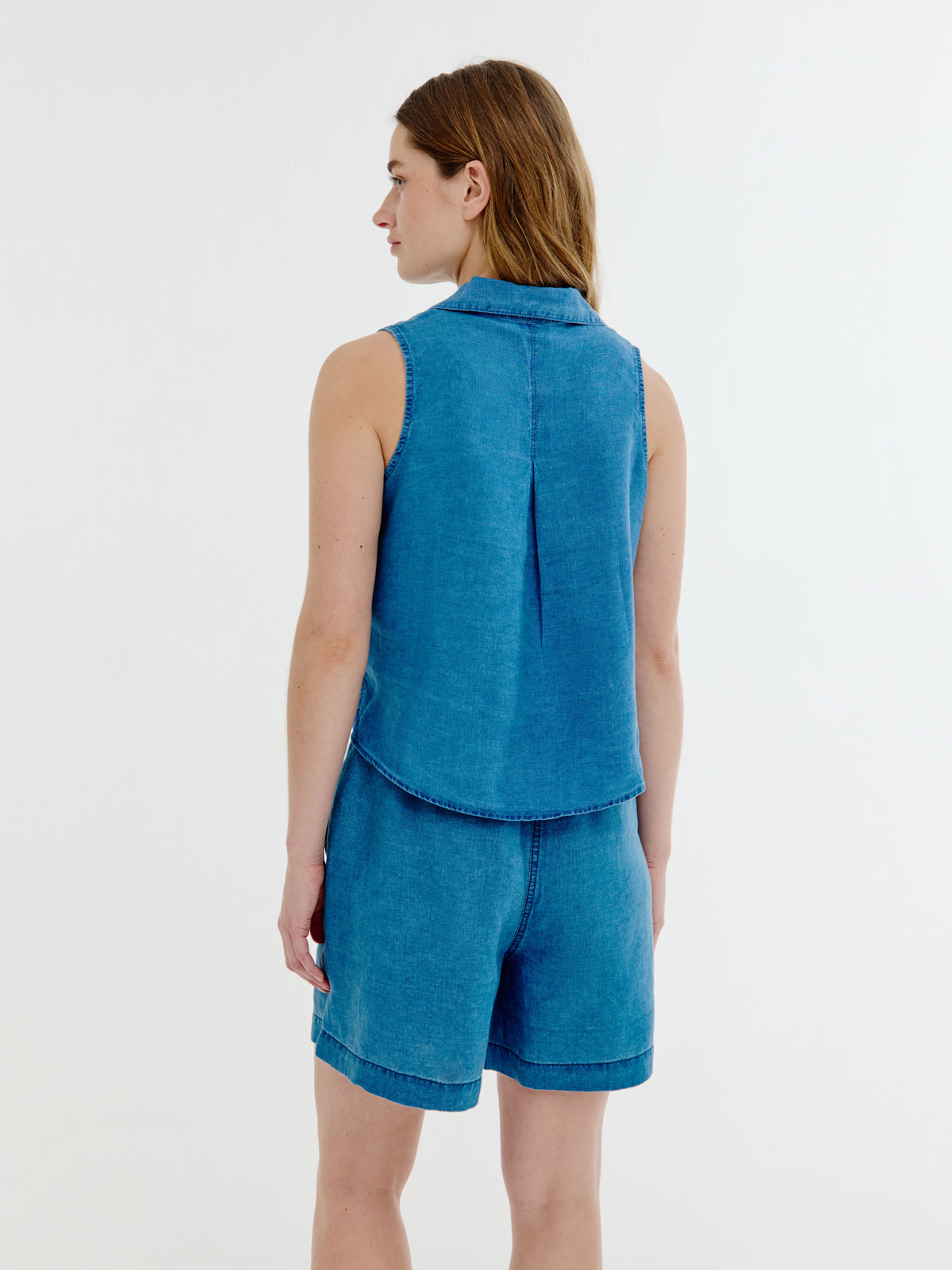 Bliss Gilet | Dark Indigo