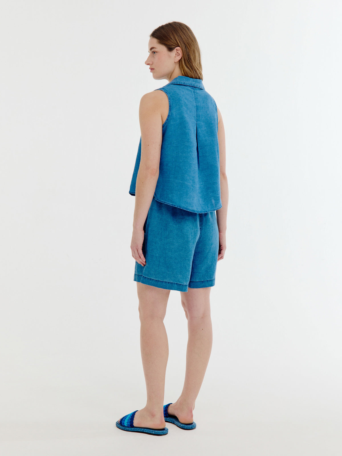 Bliss Gilet | Dark Indigo