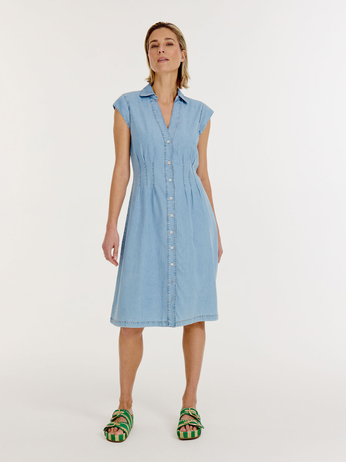 Bo Dress | Light Jeans