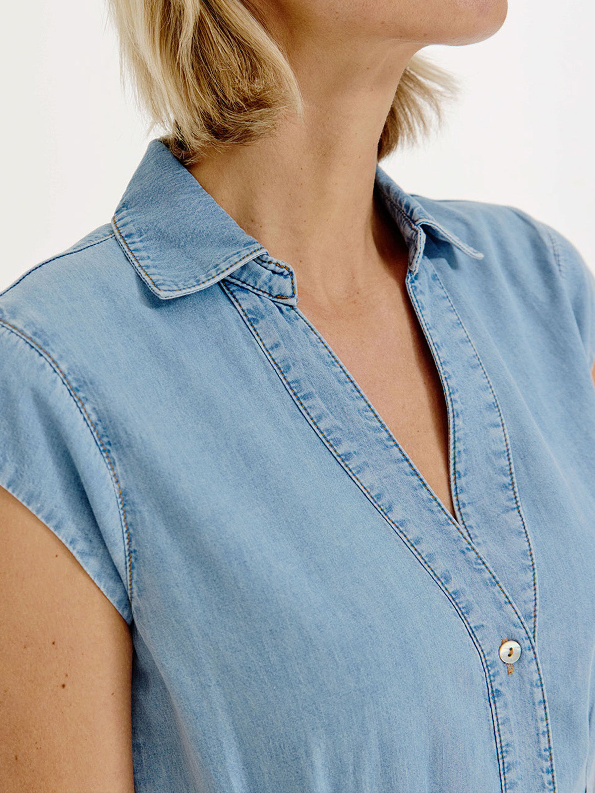 Bo Dress | Light Jeans