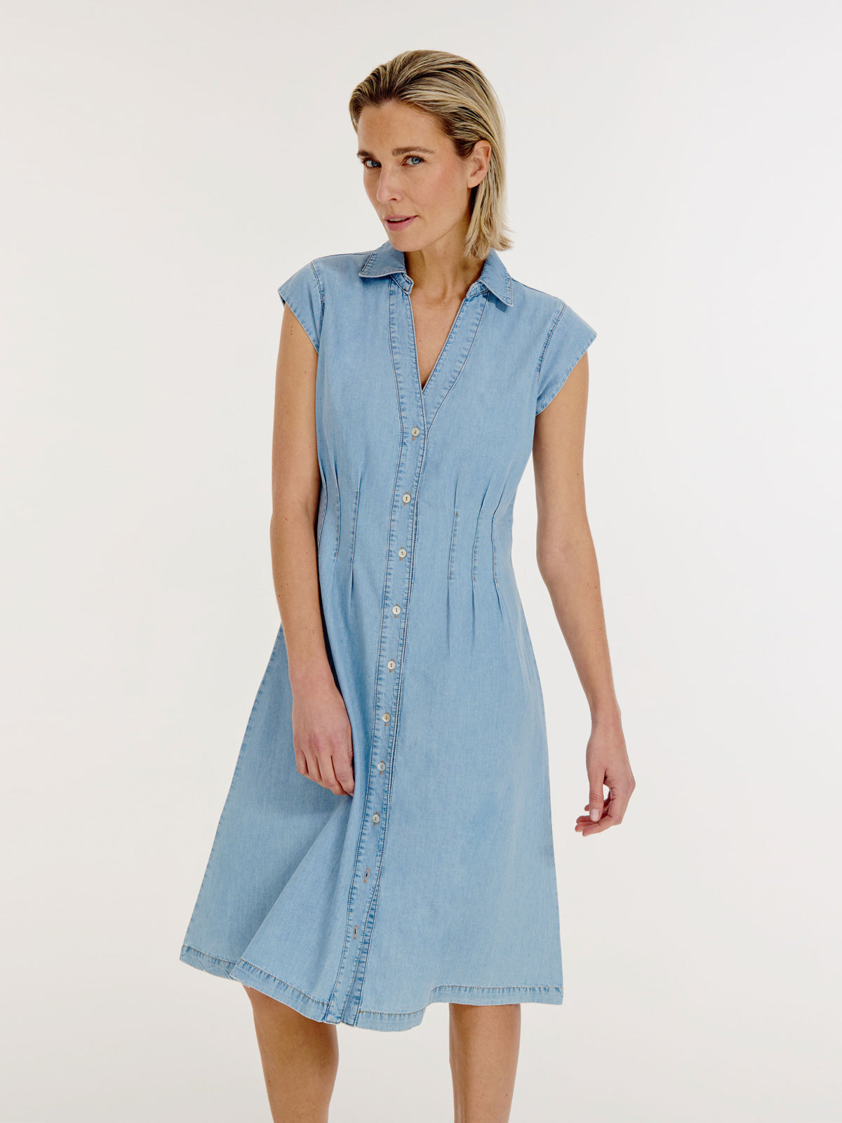 Bo Dress | Light Jeans