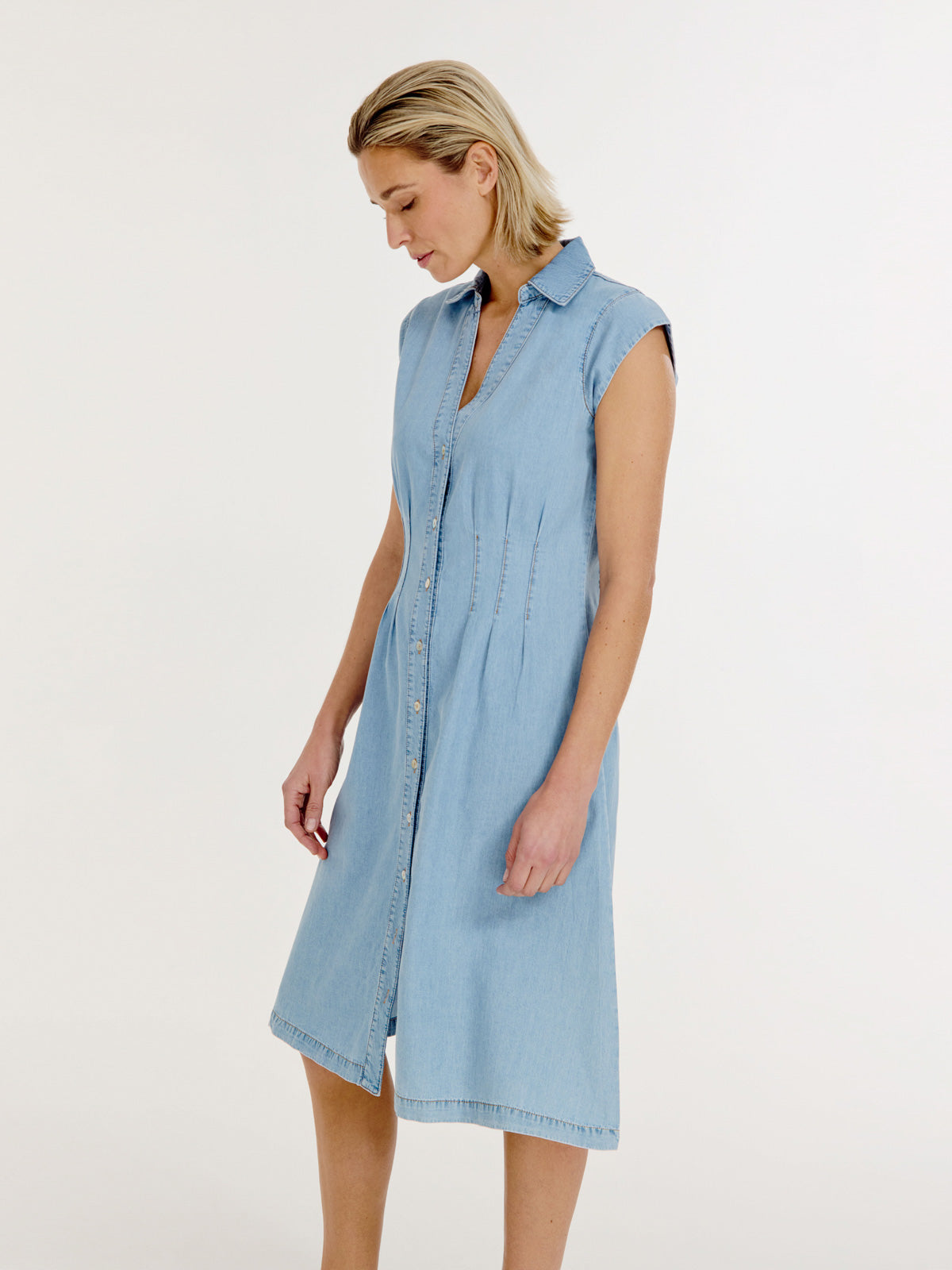 Bo Dress | Light Jeans