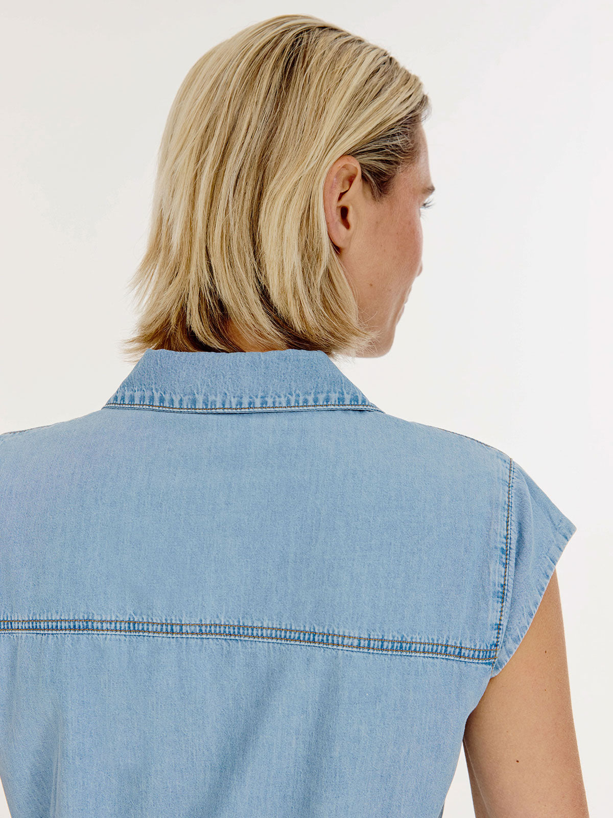 Bo Dress | Light Jeans