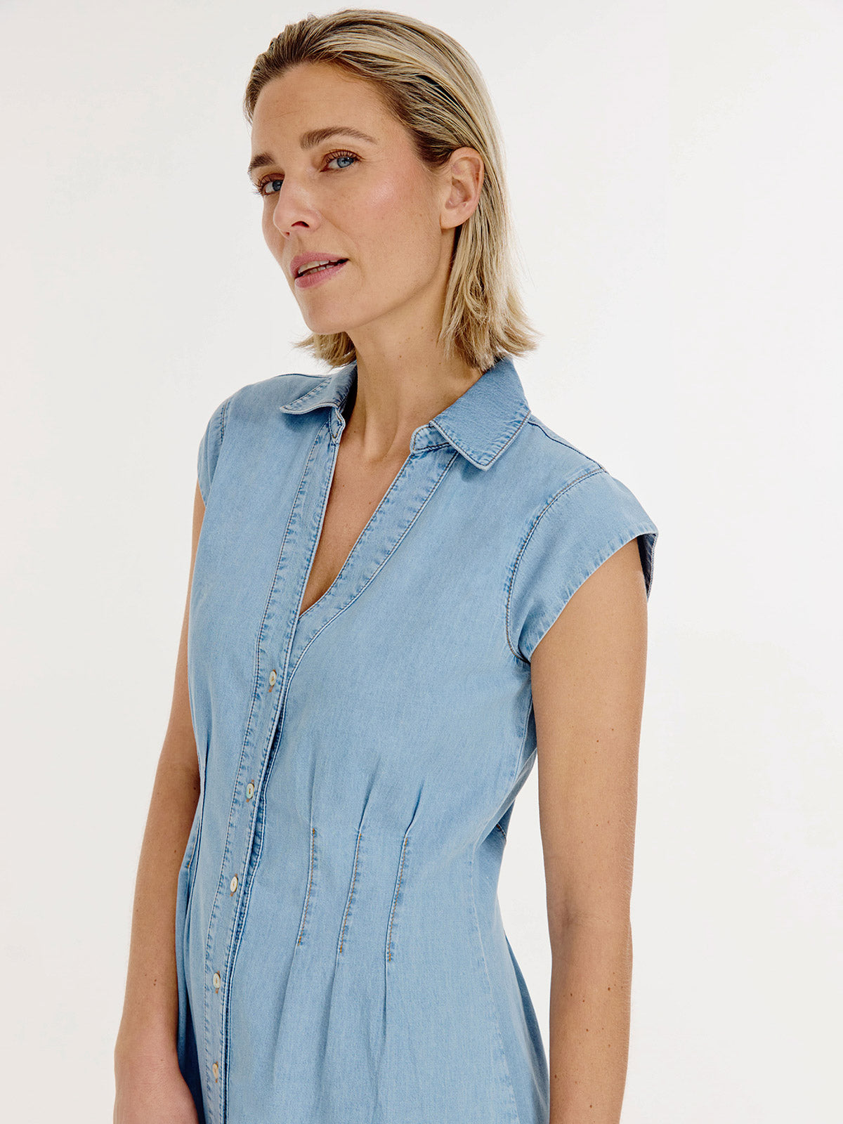 Bo Dress | Light Jeans