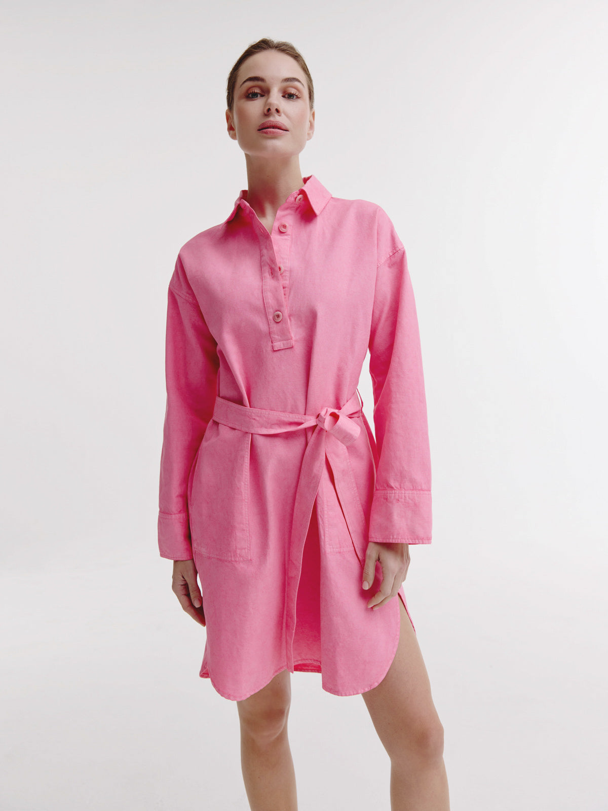 Bella Dress | Bubblegum