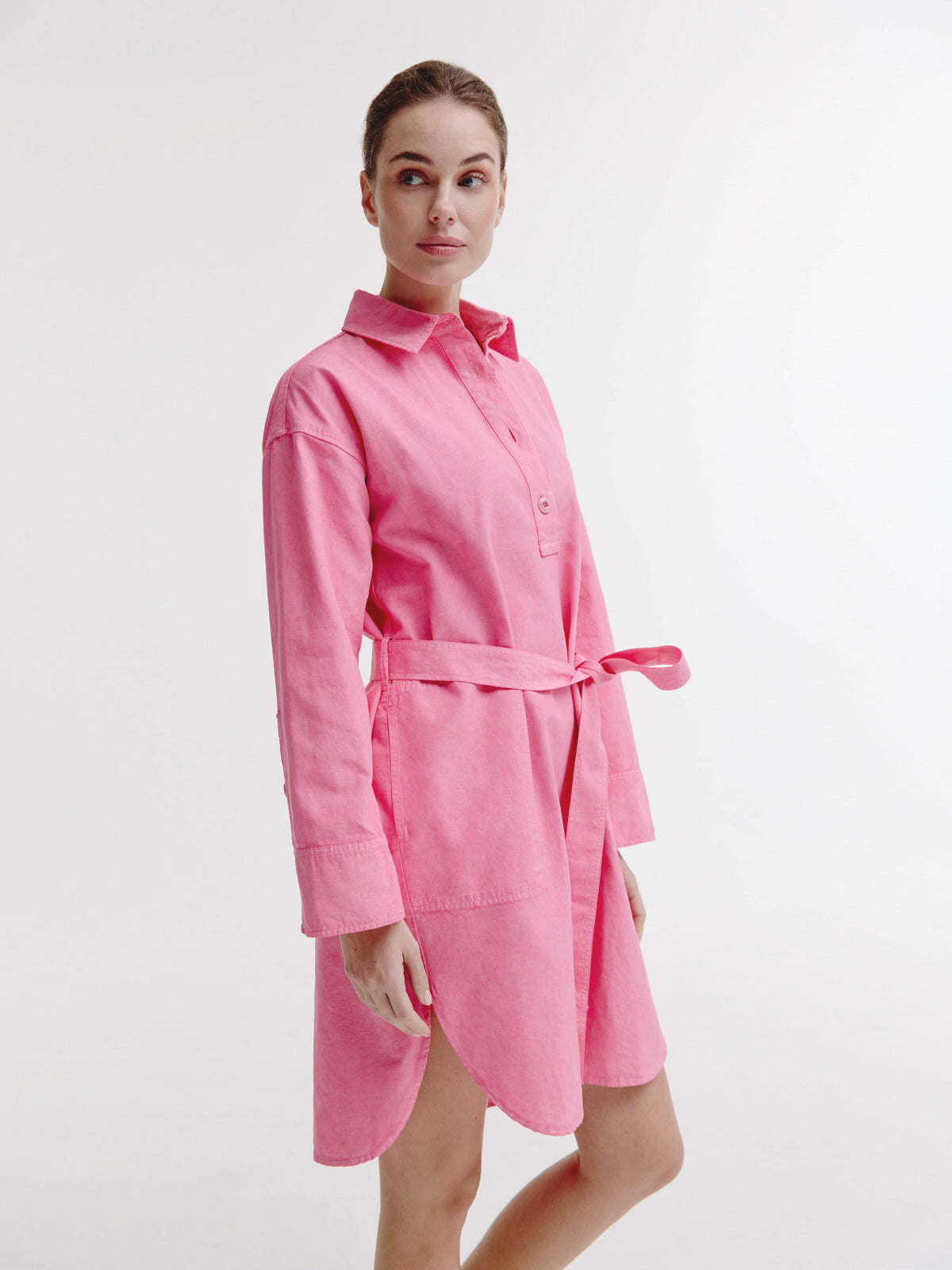 Bella Dress | Bubblegum