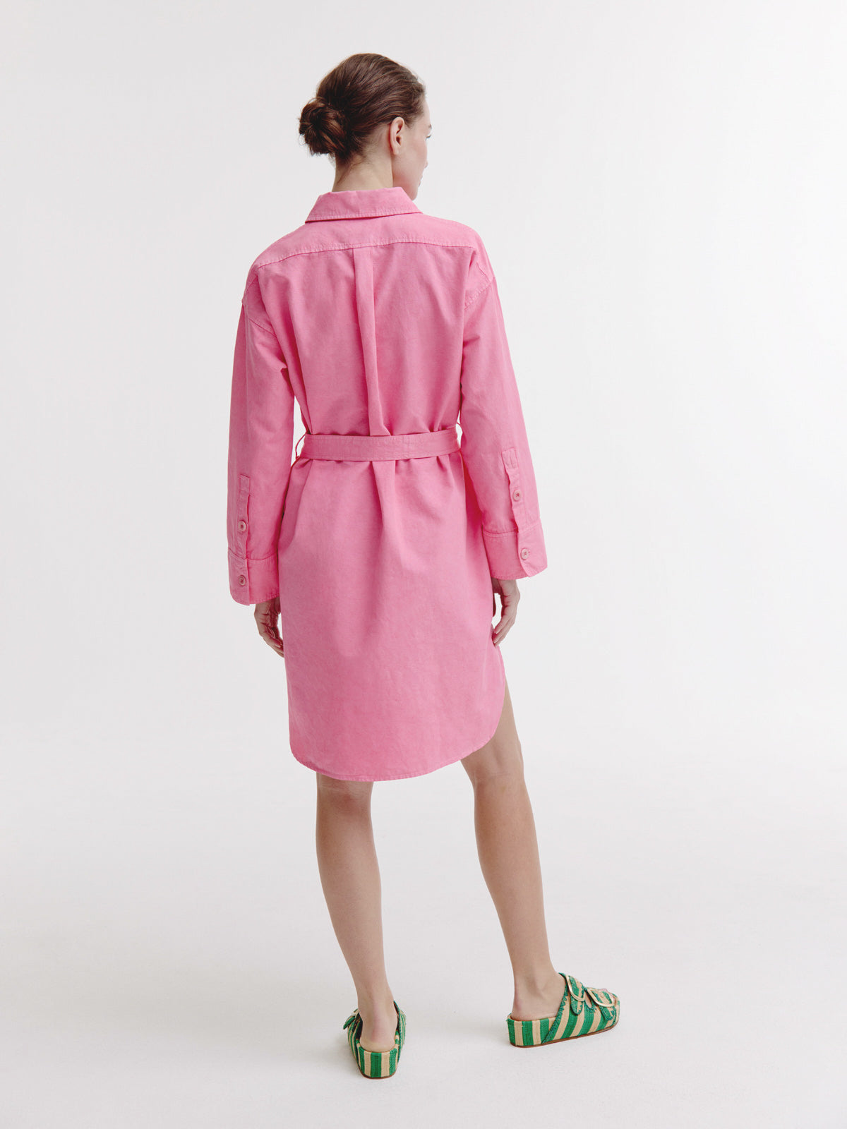 Bella Dress | Bubblegum