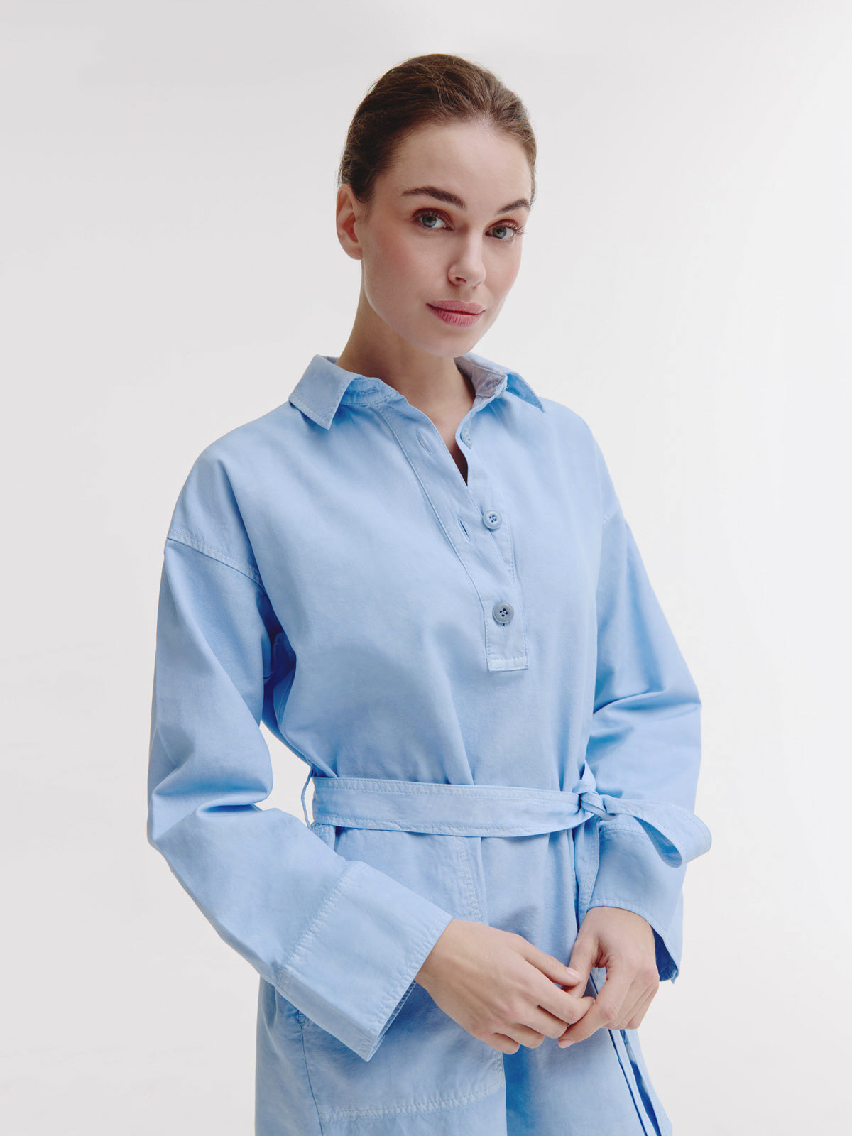 Bella Dress | Light Blue