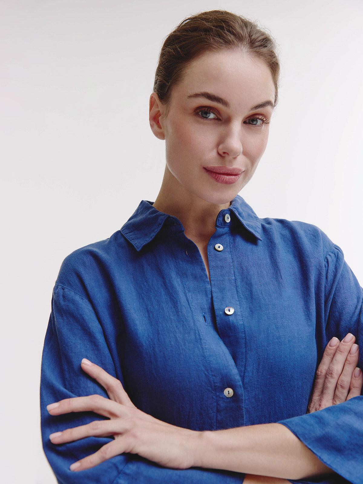 Bailyn Dress | Indigo