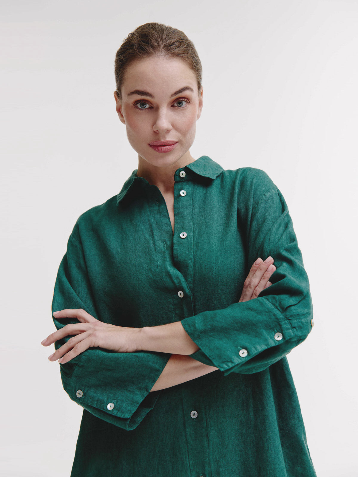 Bailyn Dress | Dark Green