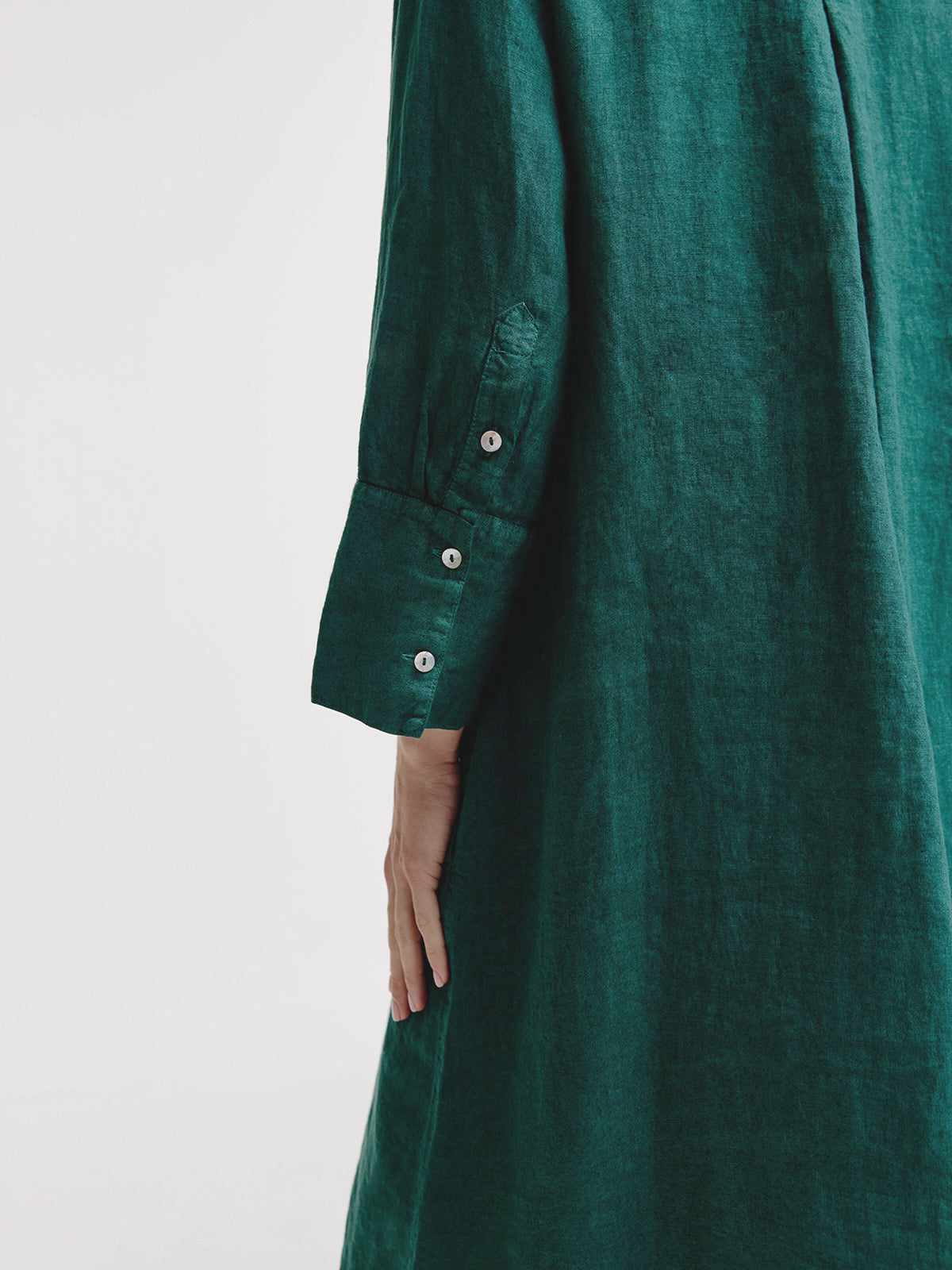 Bailyn Dress | Dark Green