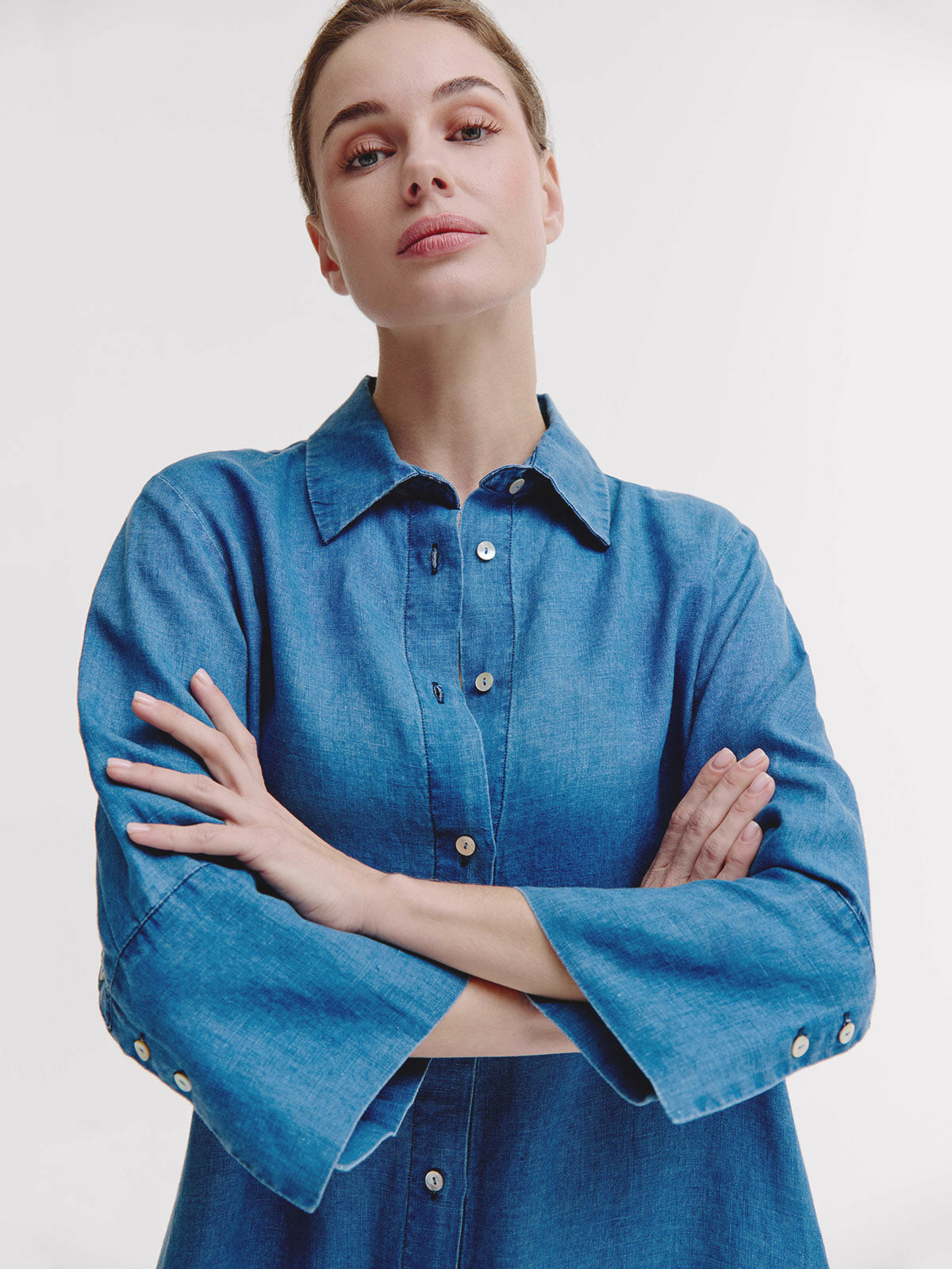 Bailyn Dress | Dark Indigo