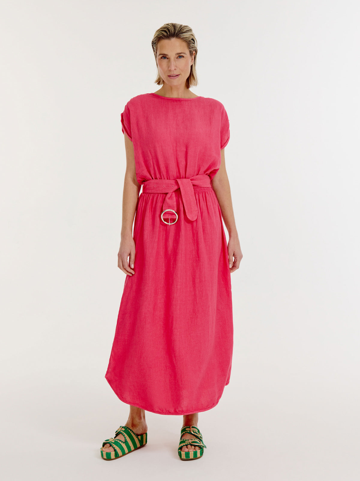 Blayze Dress | Framboos