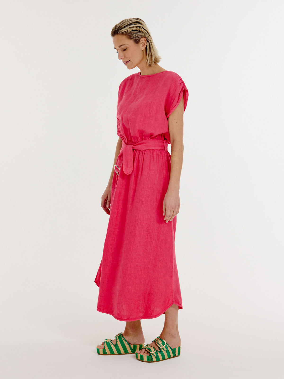 Blayze Dress | Framboos