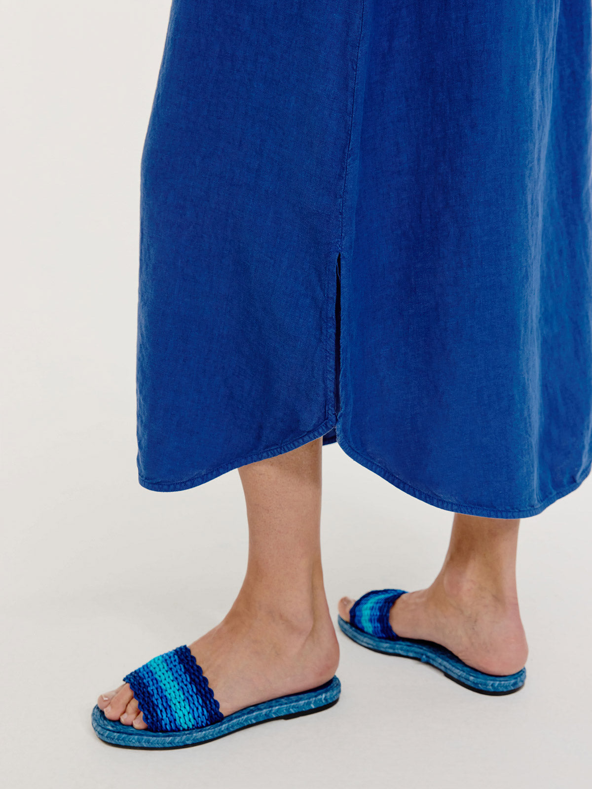 Blayze Dress | Indigo