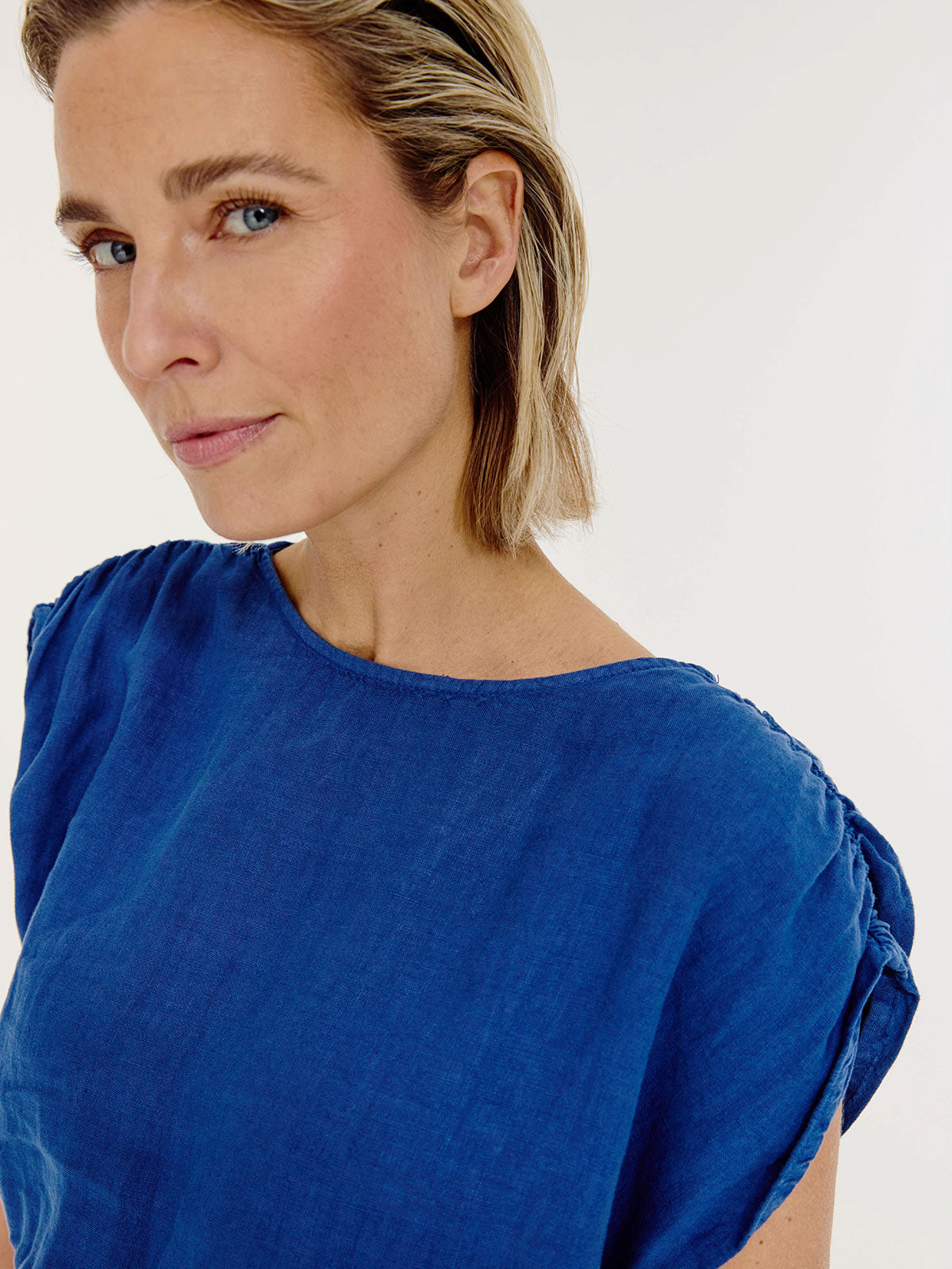 Blayze Dress | Indigo