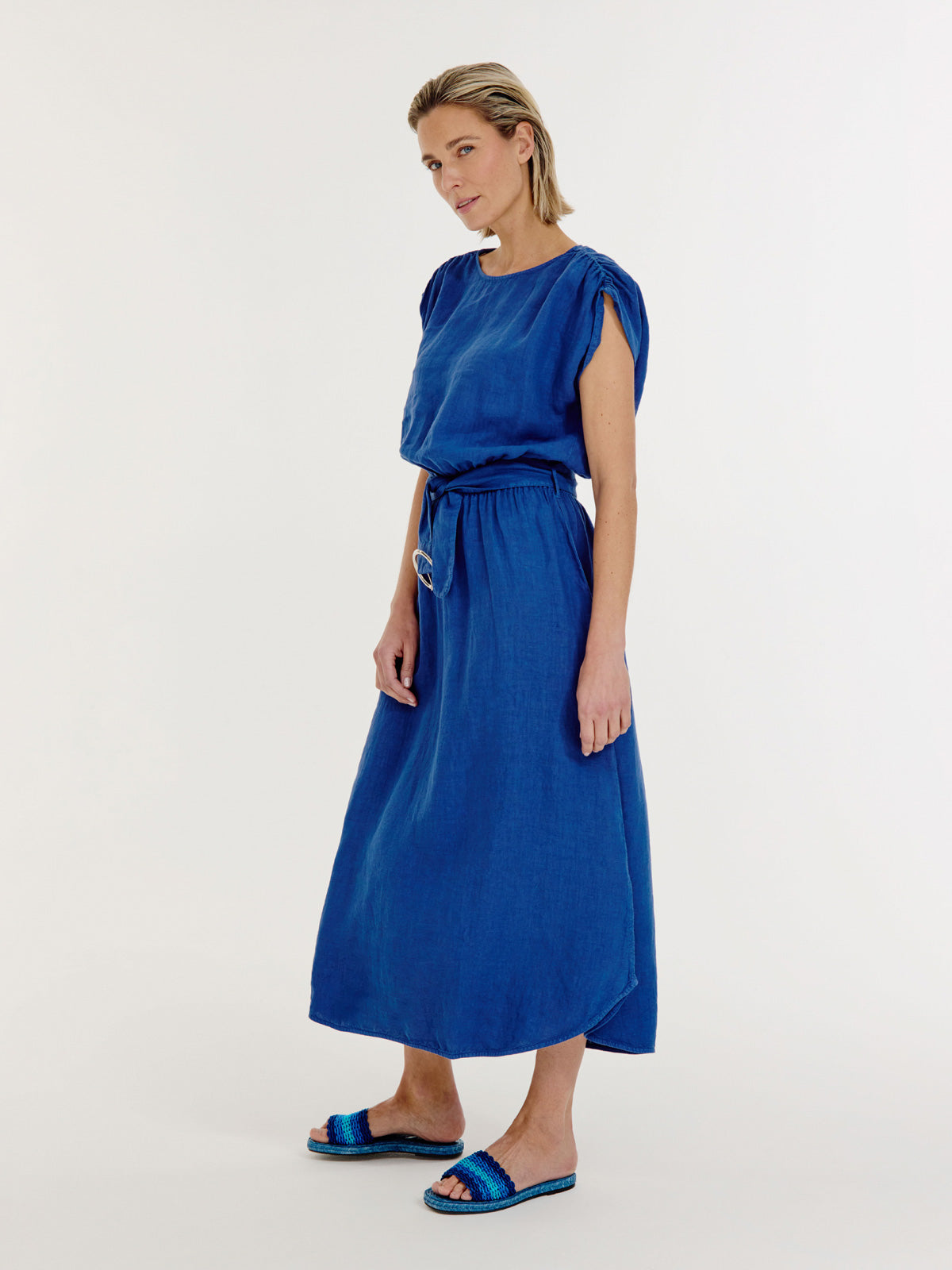 Blayze Dress | Indigo