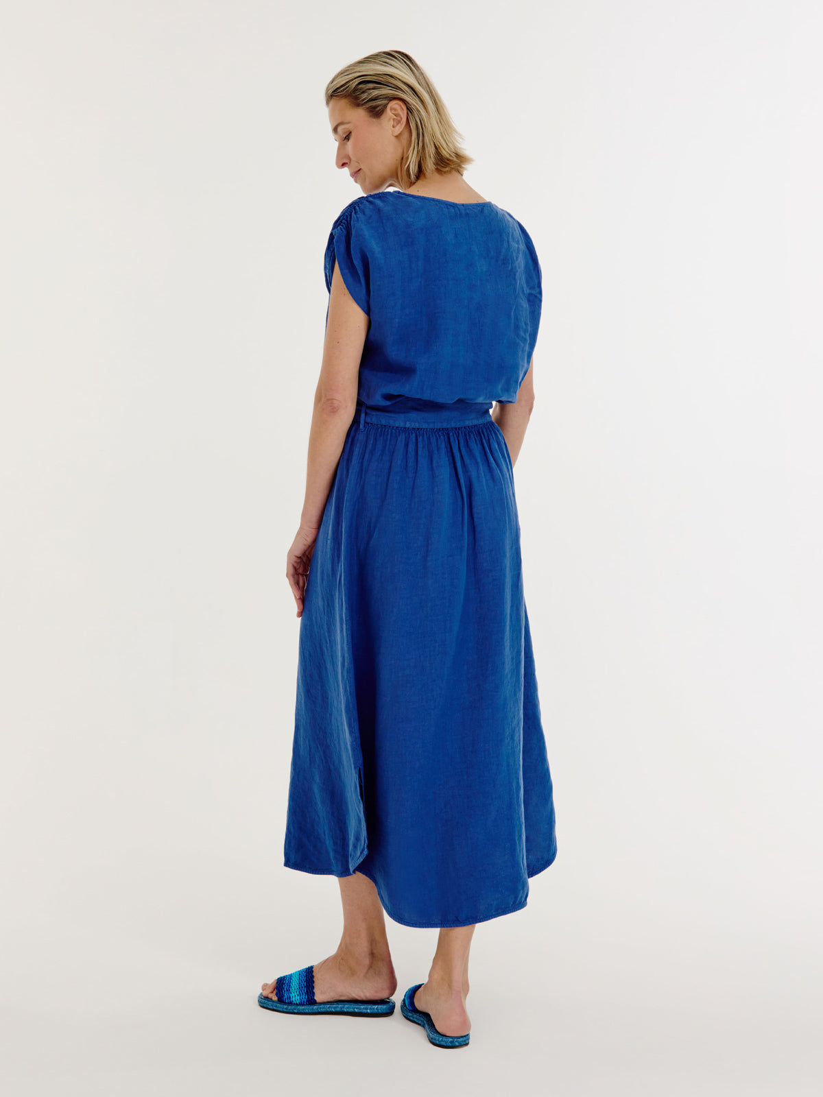 Blayze Dress | Indigo