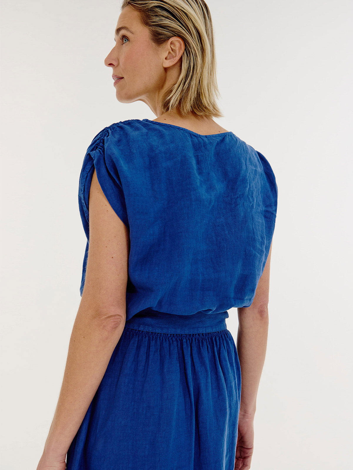 Blayze Dress | Indigo