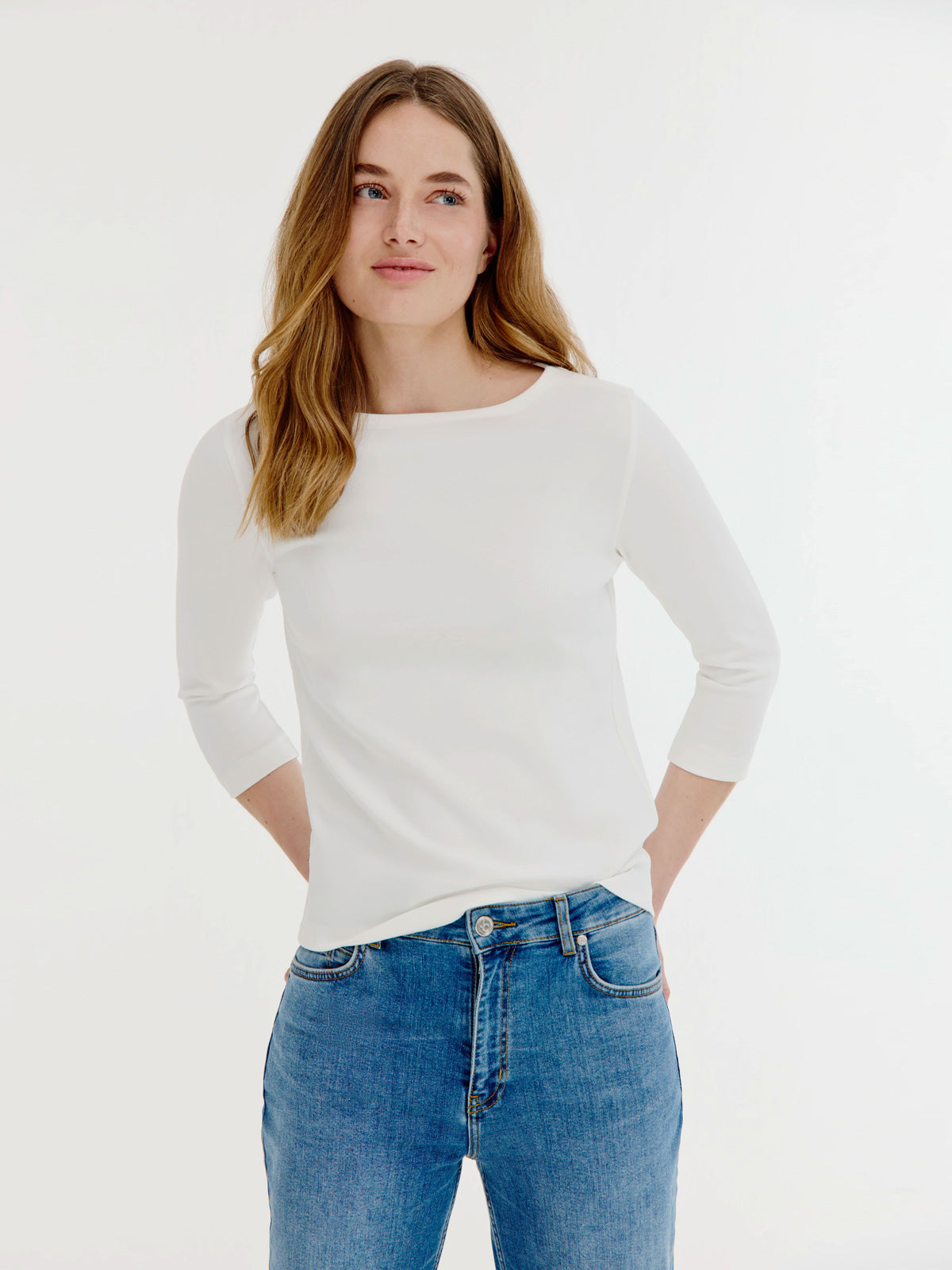 Jort T-shirt | White