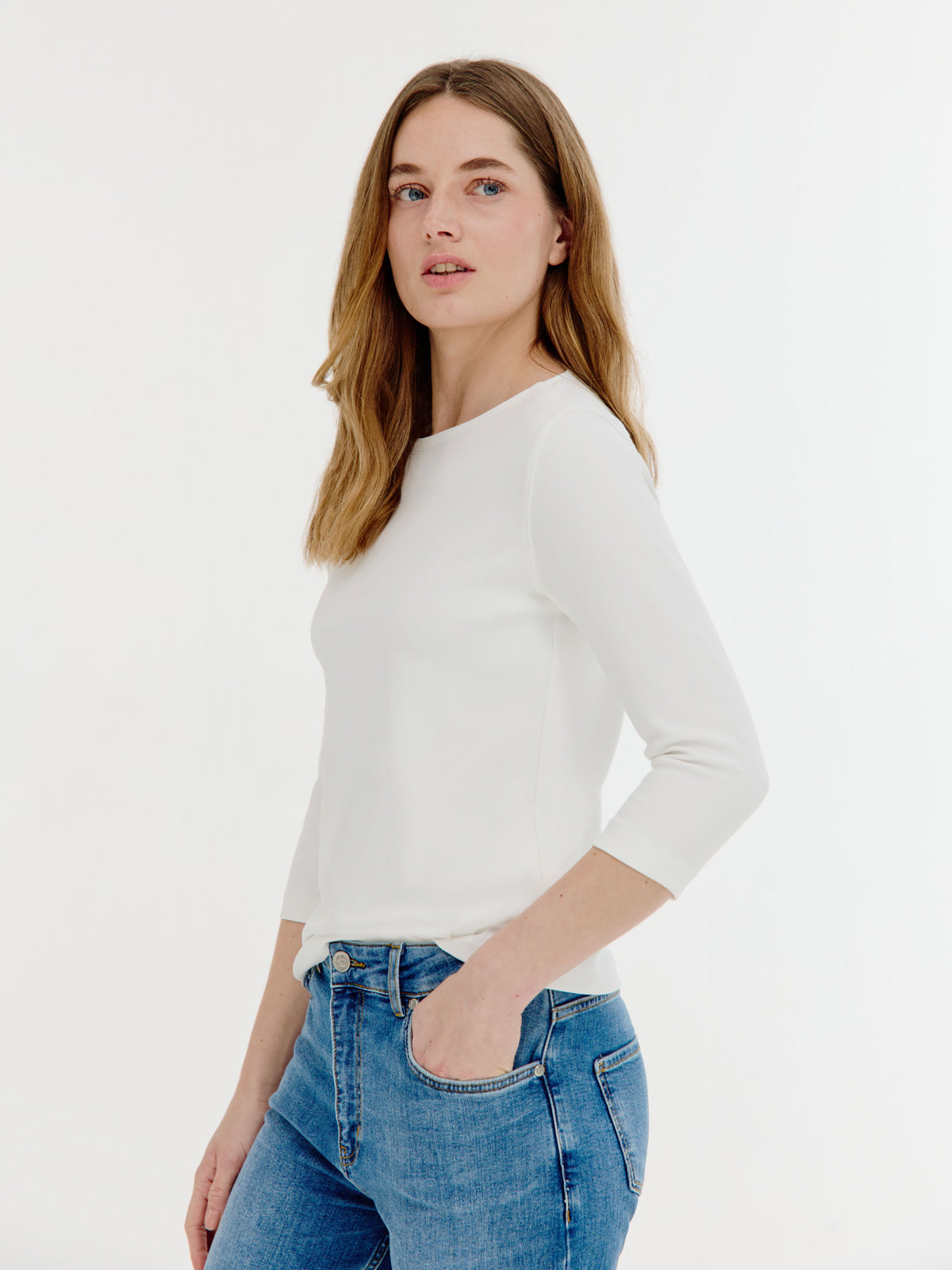 Jort T-shirt | White