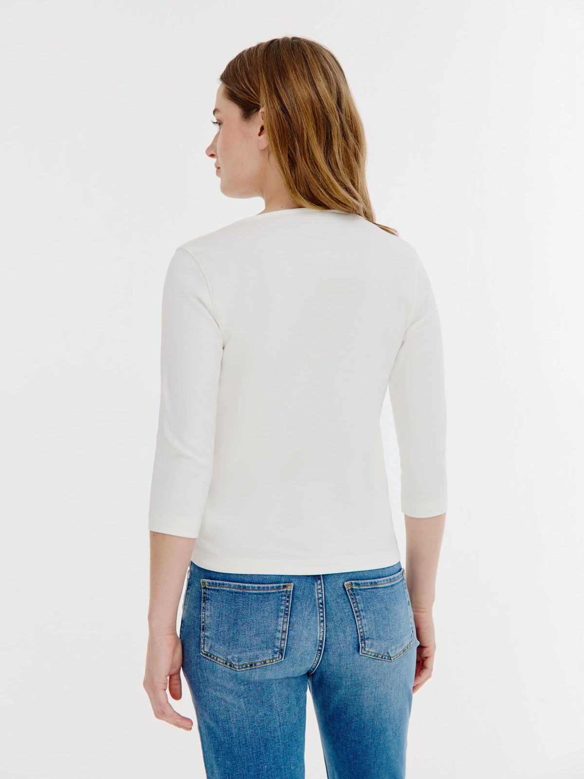 Jort T-shirt | White