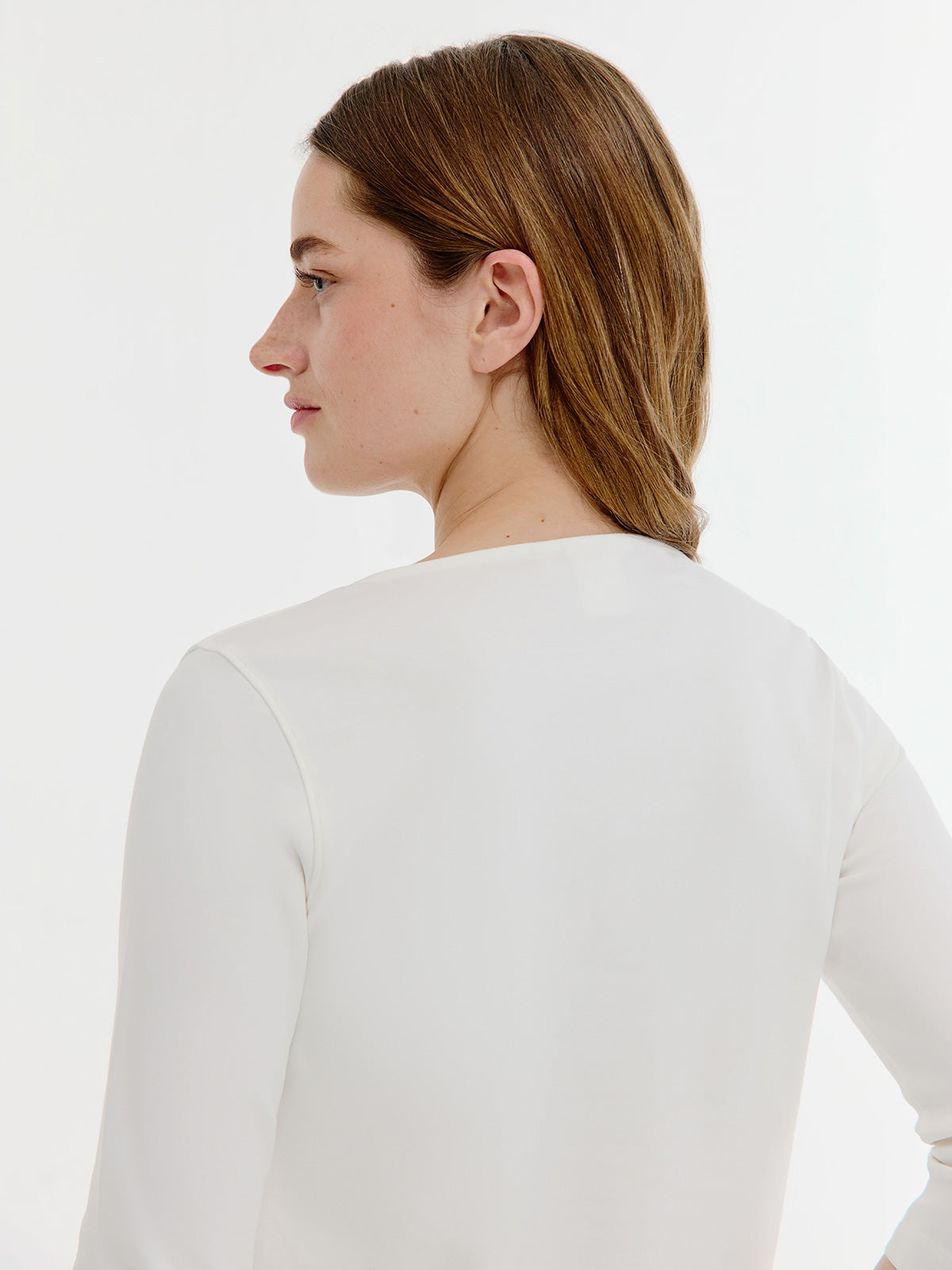 Jort T-shirt | White