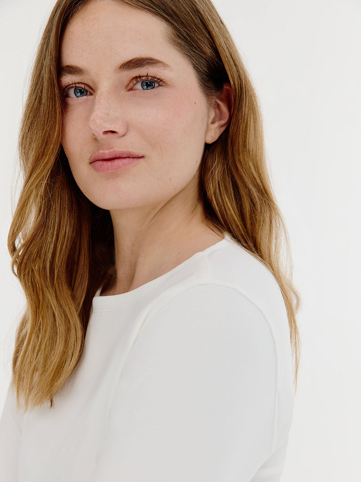 Jort T-shirt | White