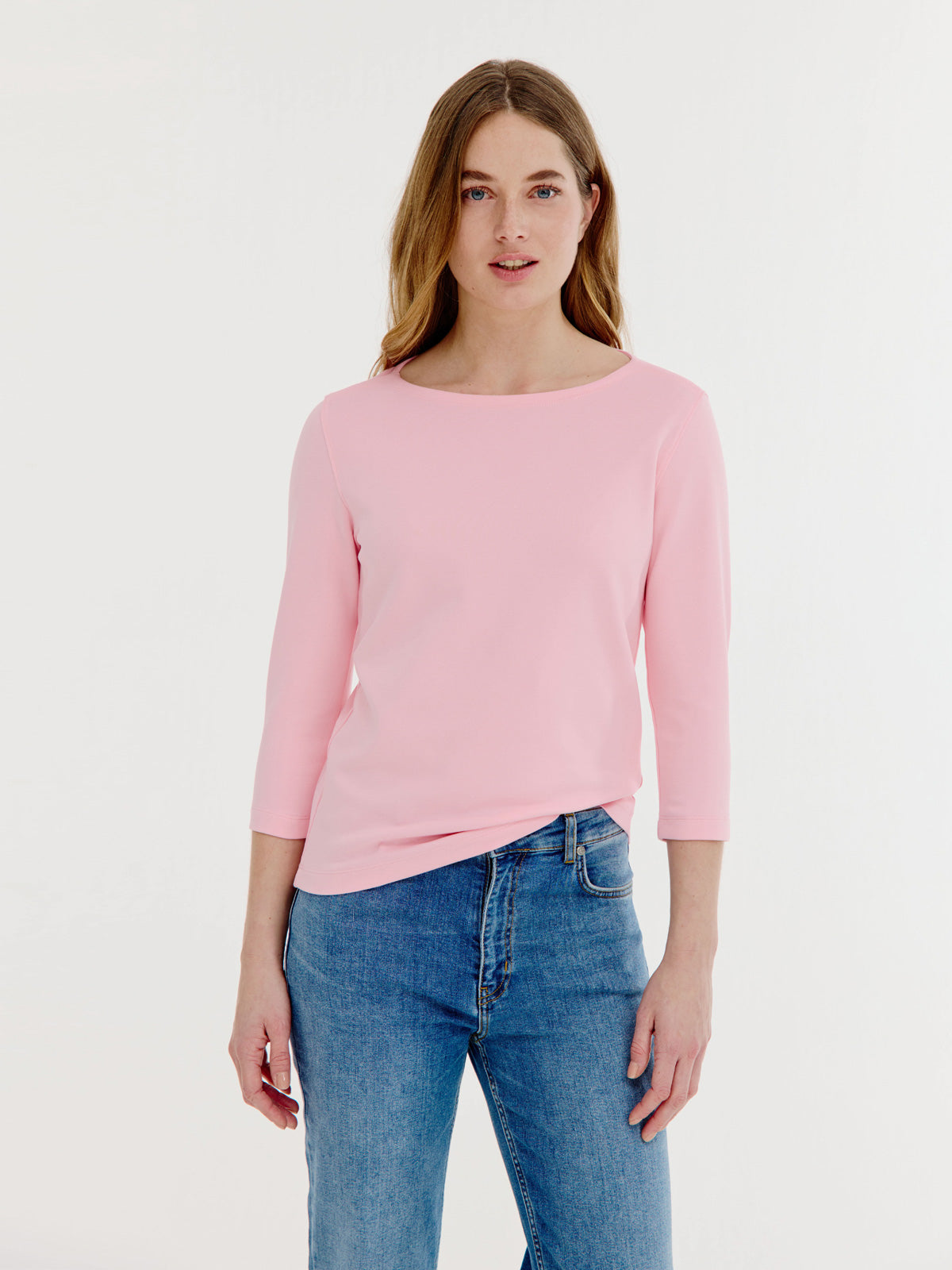Jort T-shirt | Light Pink