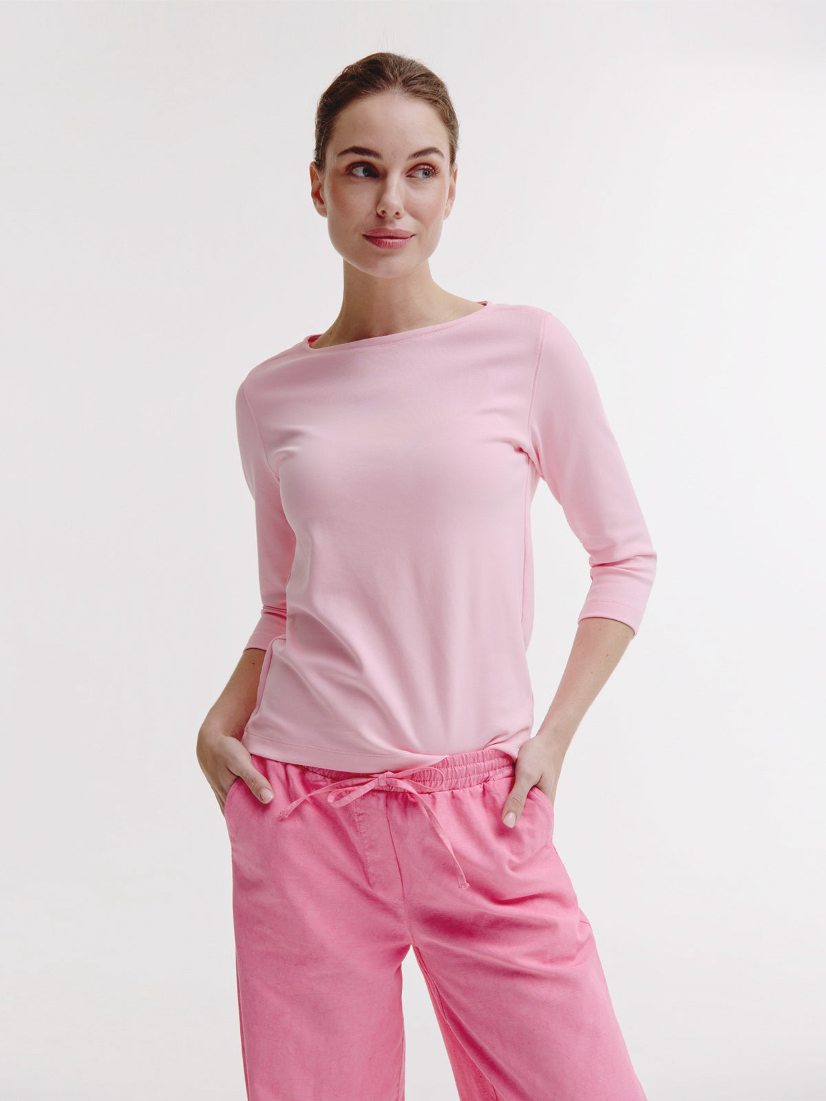 Jort T-shirt | Light Pink