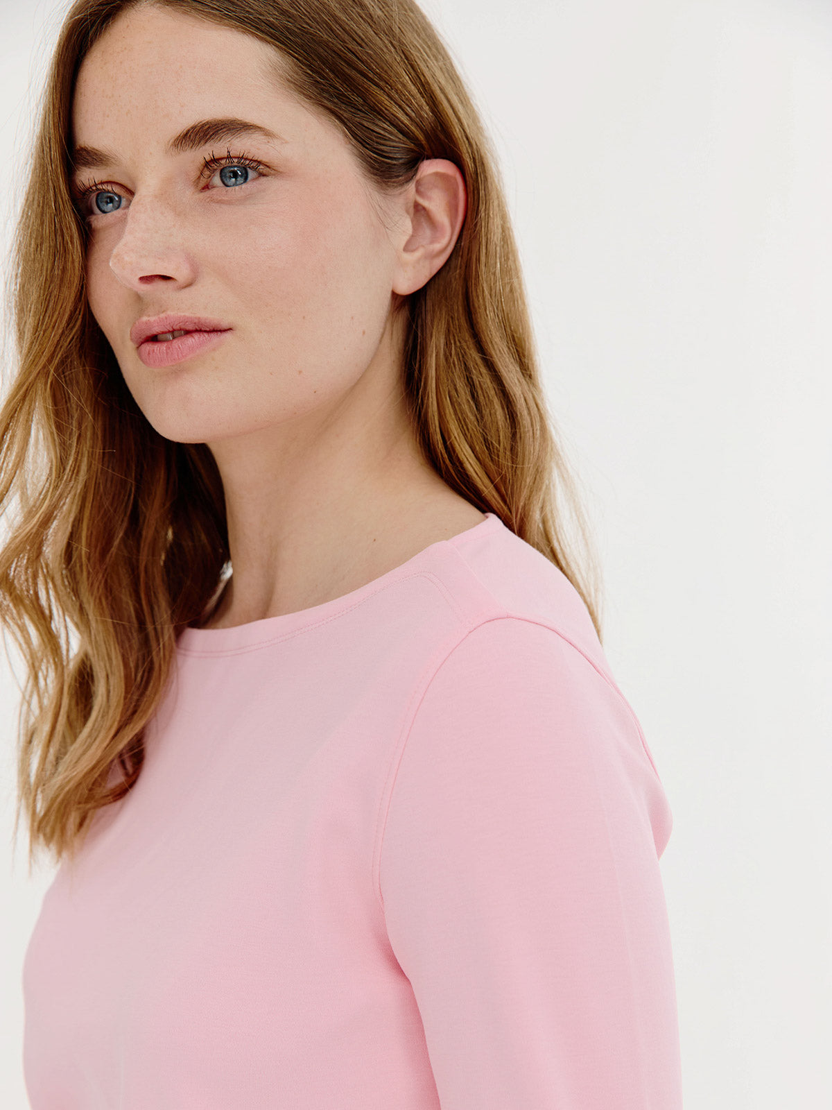 Jort T-shirt | Light Pink