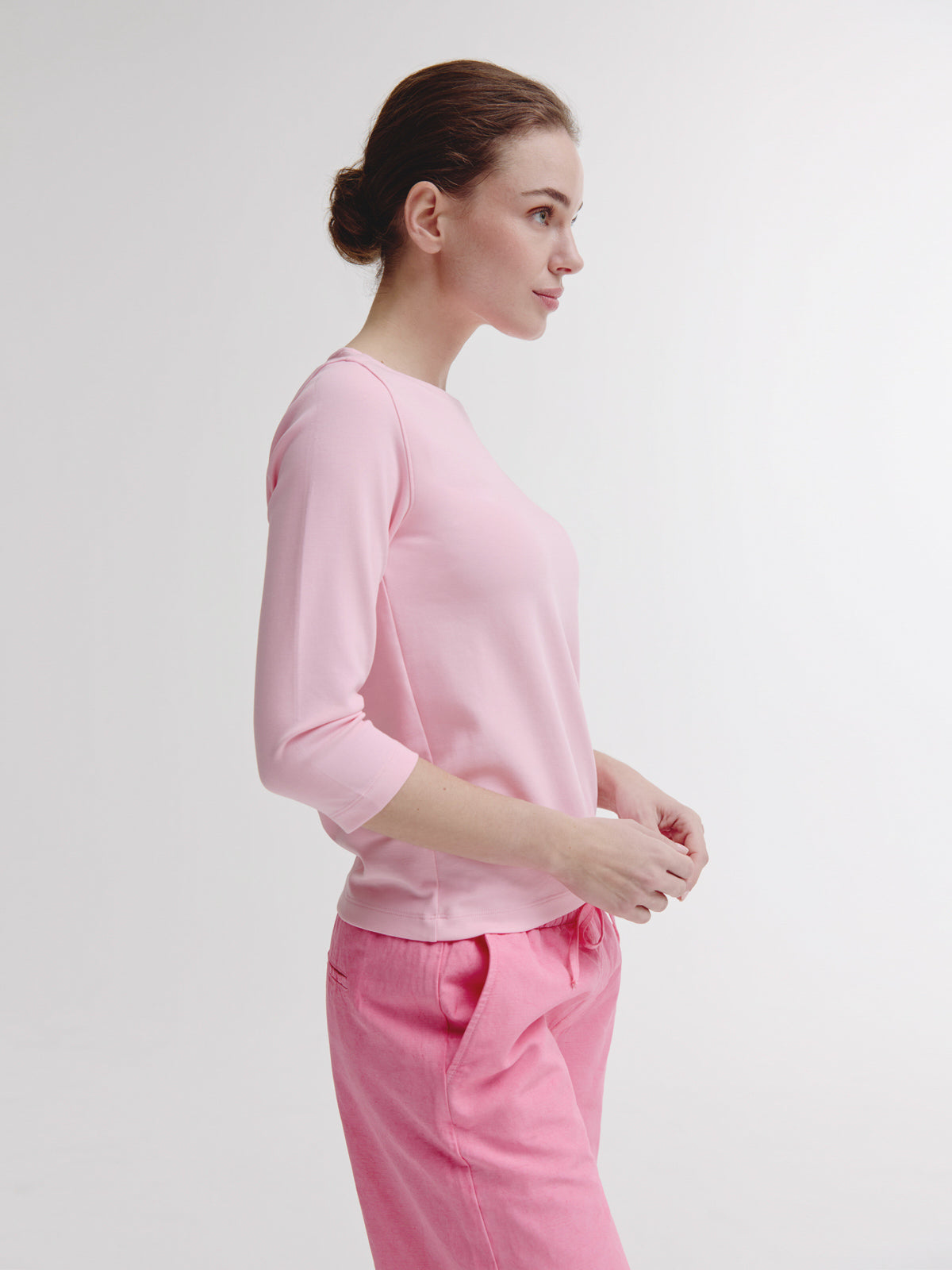 Jort T-shirt | Light Pink