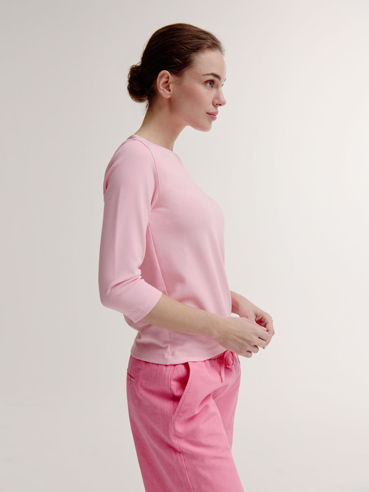 Jort T-shirt | Light Pink