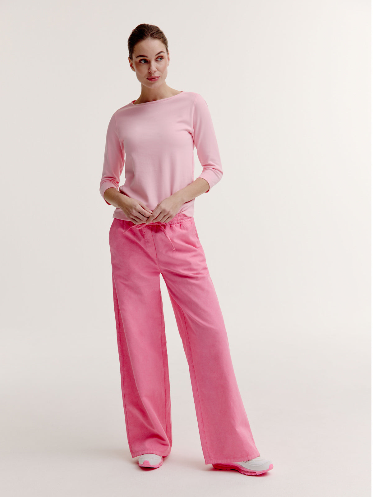 Jort T-shirt | Light Pink