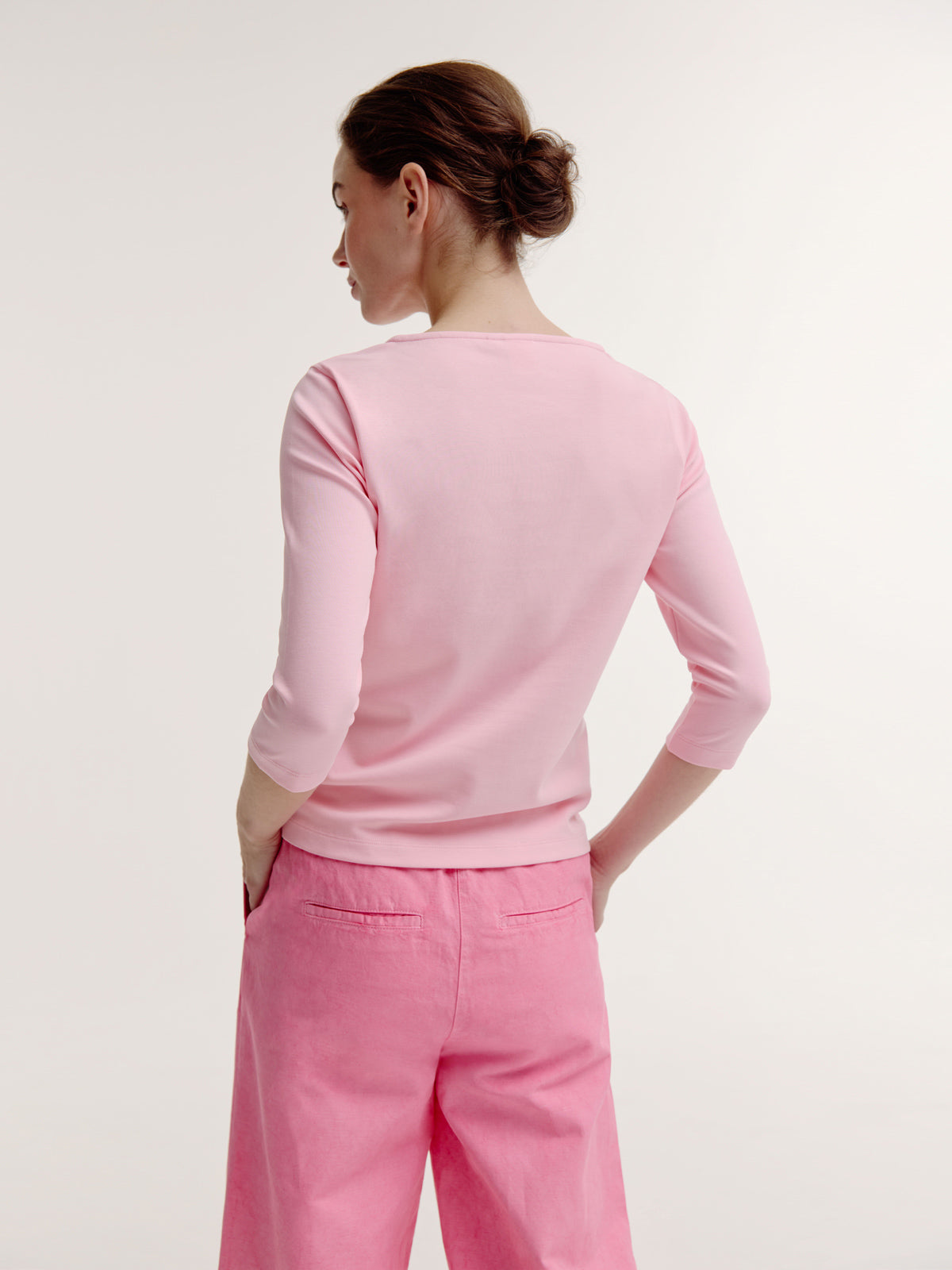 Jort T-shirt | Light Pink