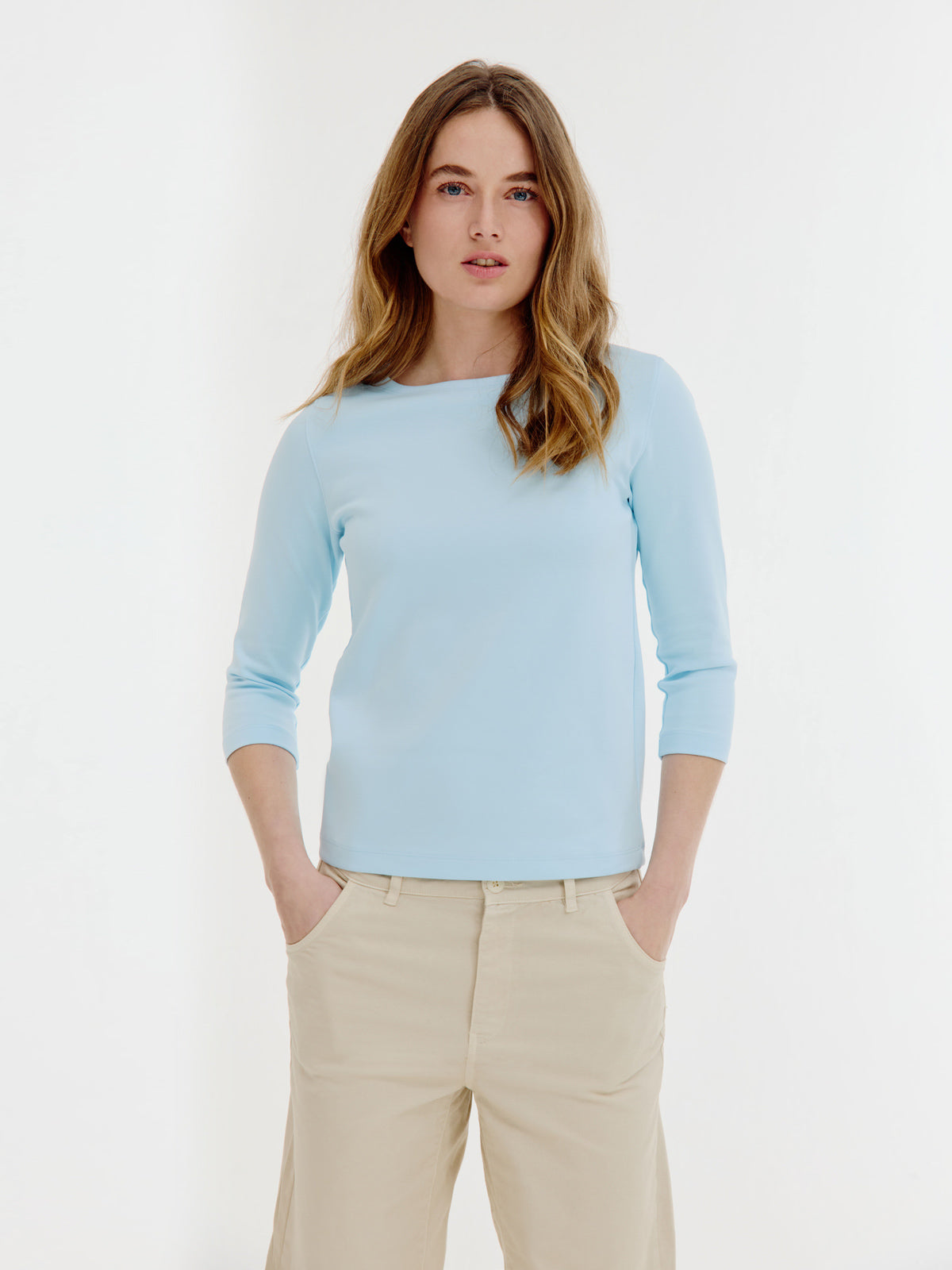 Jort T-shirt | Light Blue