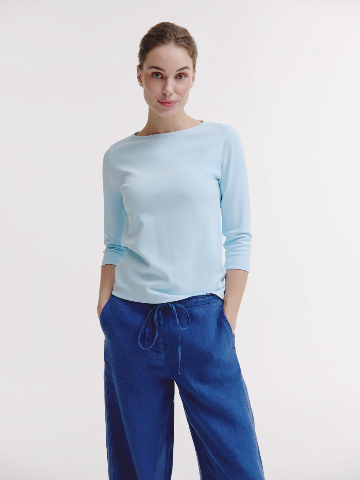 Jort T-shirt | Light Blue