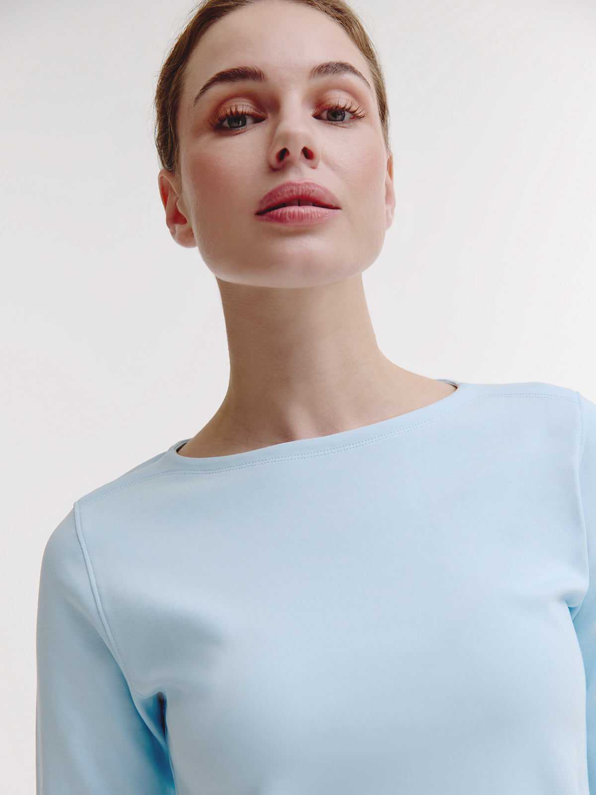 Jort T-shirt | Light Blue