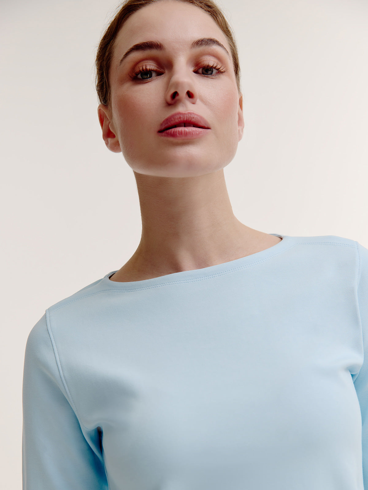 Jort T-shirt | Light Blue