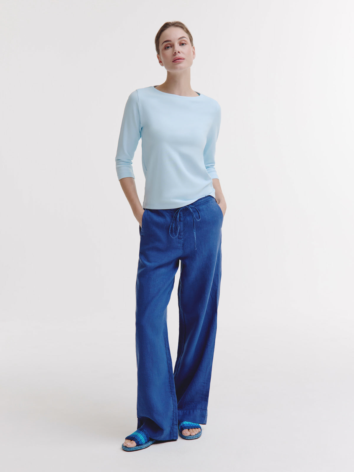 Jort T-shirt | Light Blue