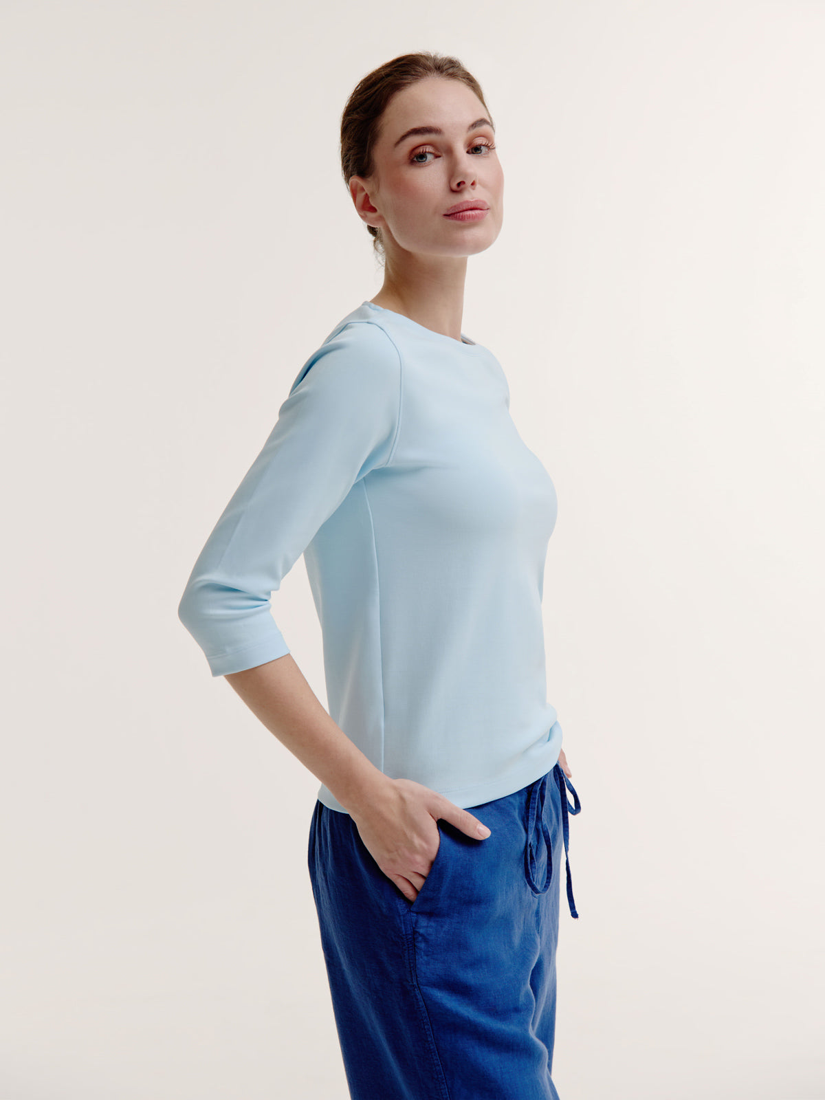 Jort T-shirt | Light Blue