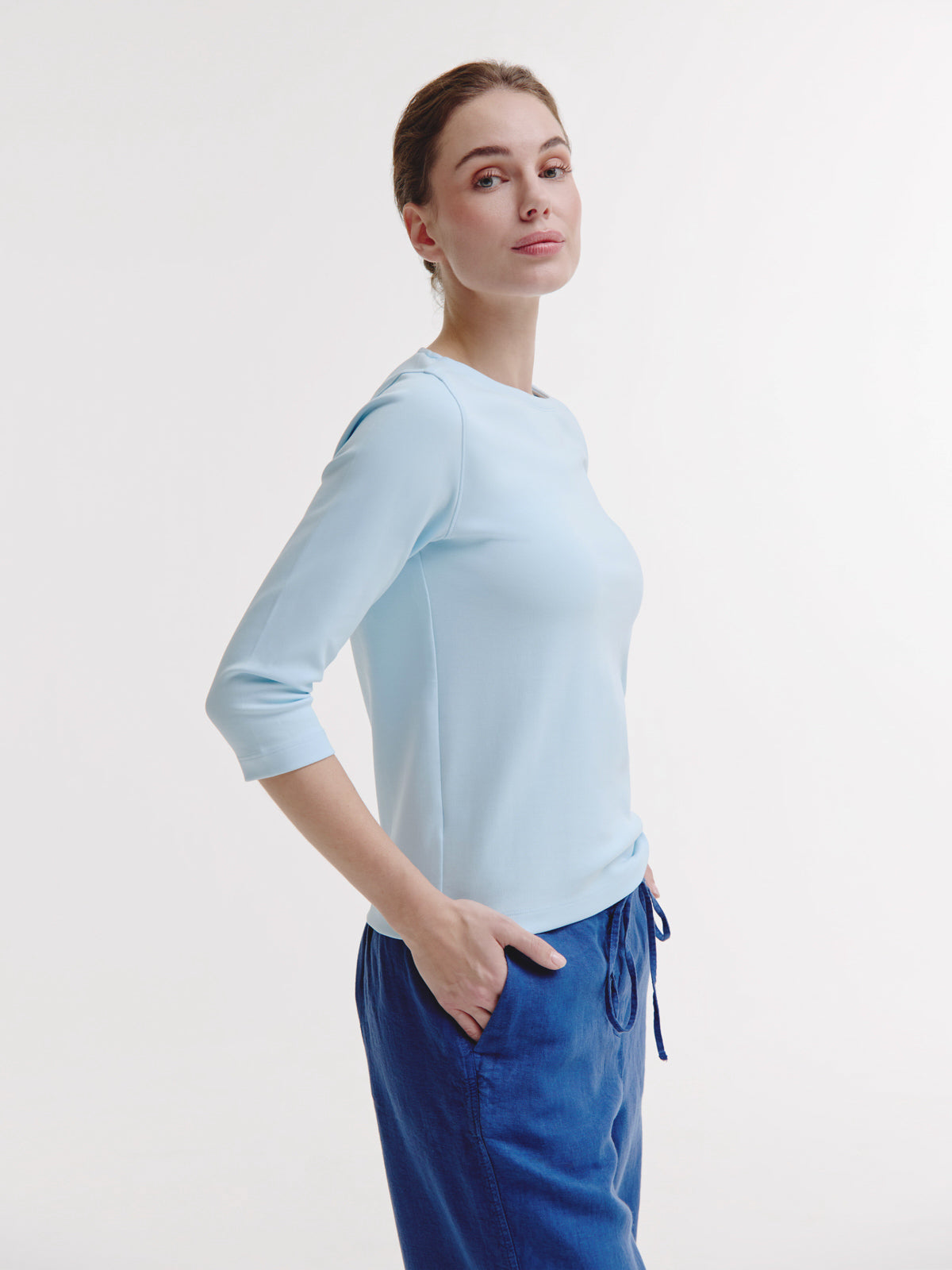 Jort T-shirt | Light Blue