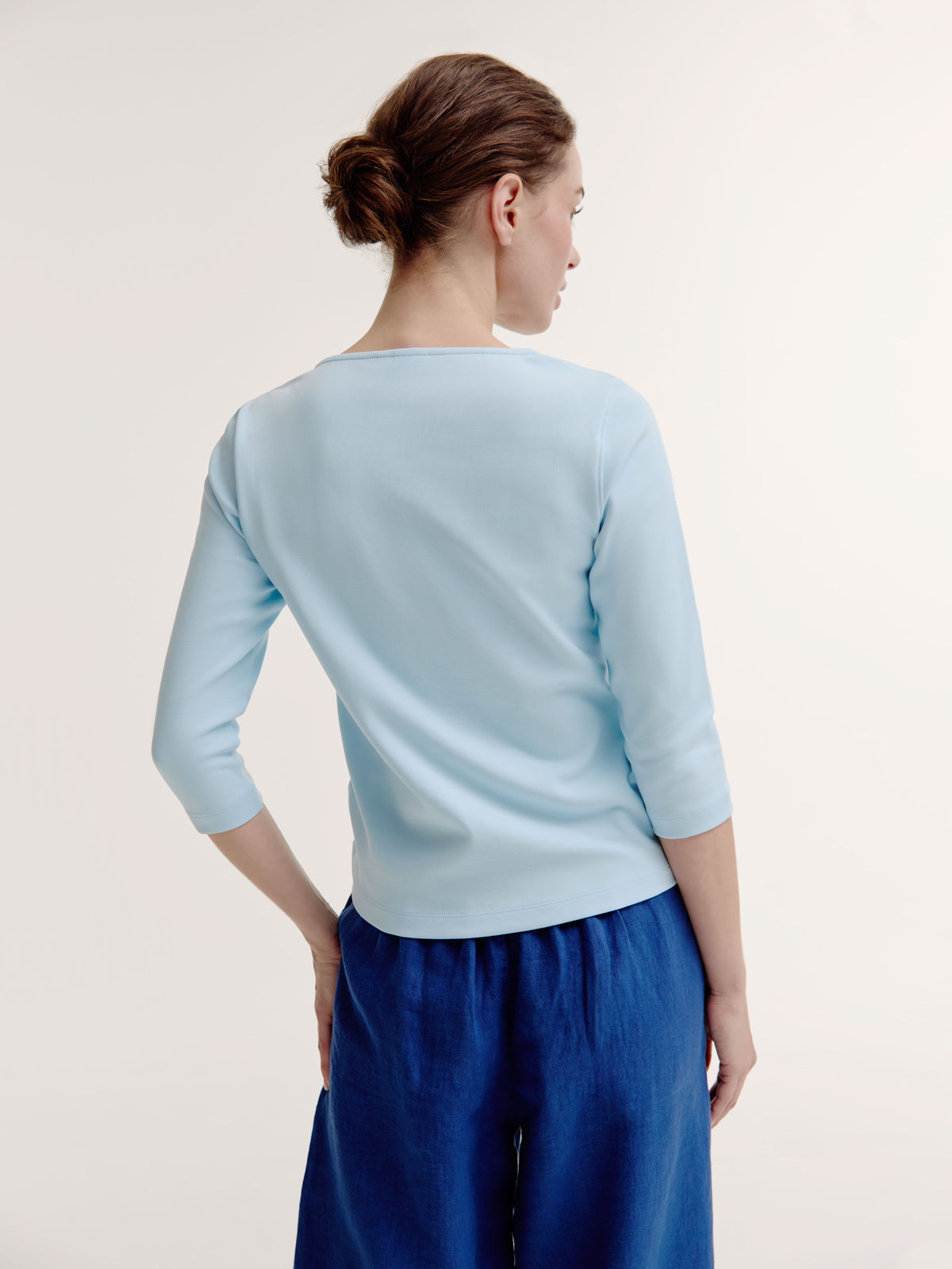 Jort T-shirt | Light Blue