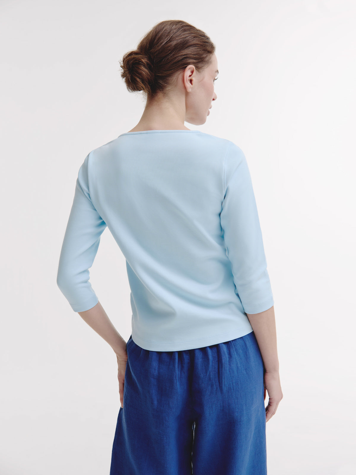 Jort T-shirt | Light Blue