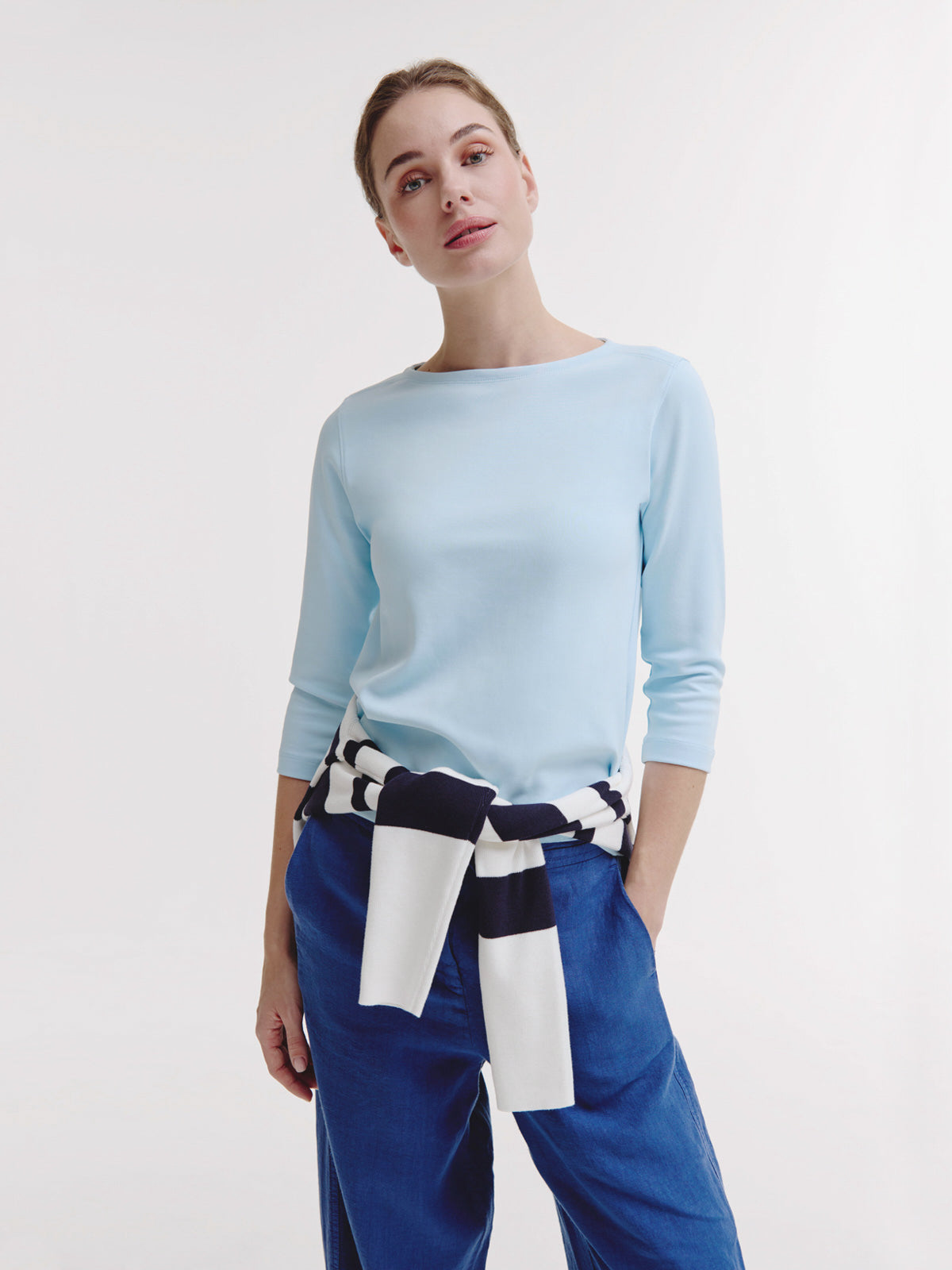 Jort T-shirt | Light Blue