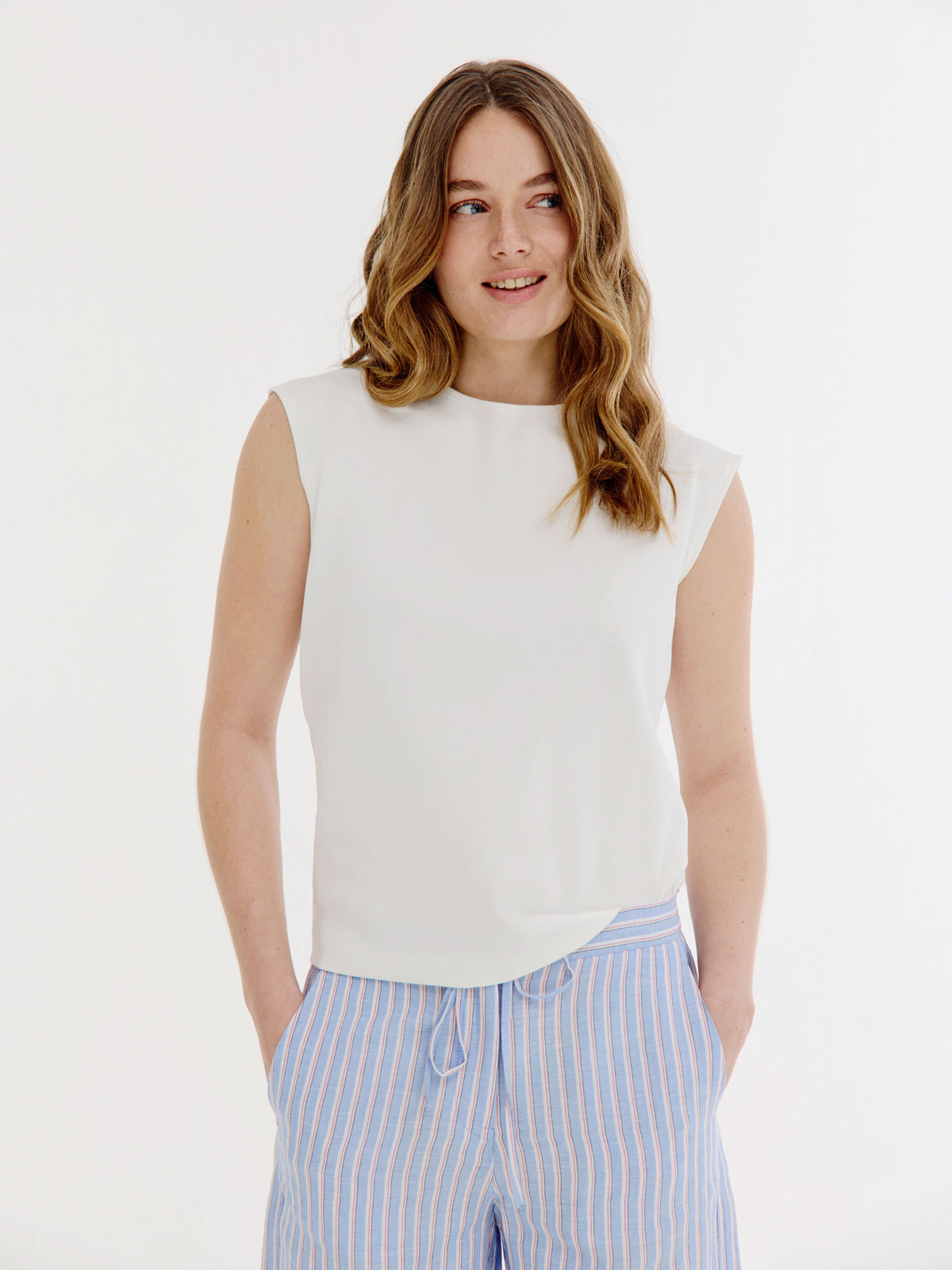 Bastiaan T-shirt | White